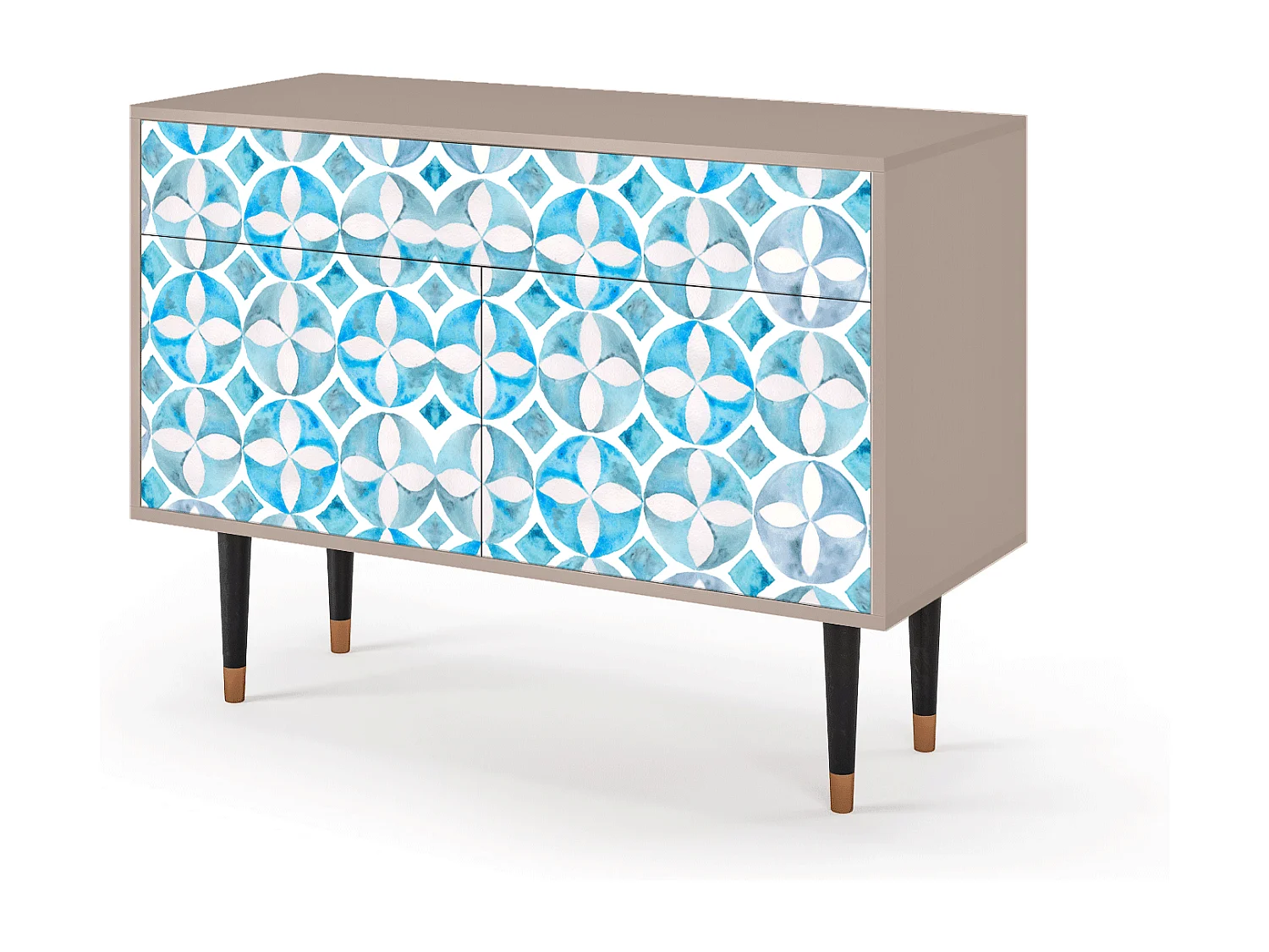 Dressoir - 115x85x48 cm - BS4 - Porto Mood, Latte