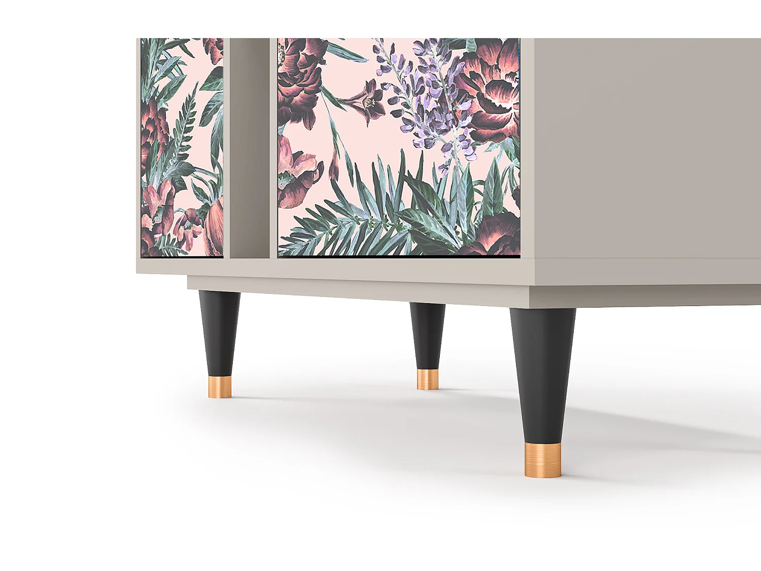 Dressoir - 94х96х41 cm - BS5 - Peach Peonies, Zand