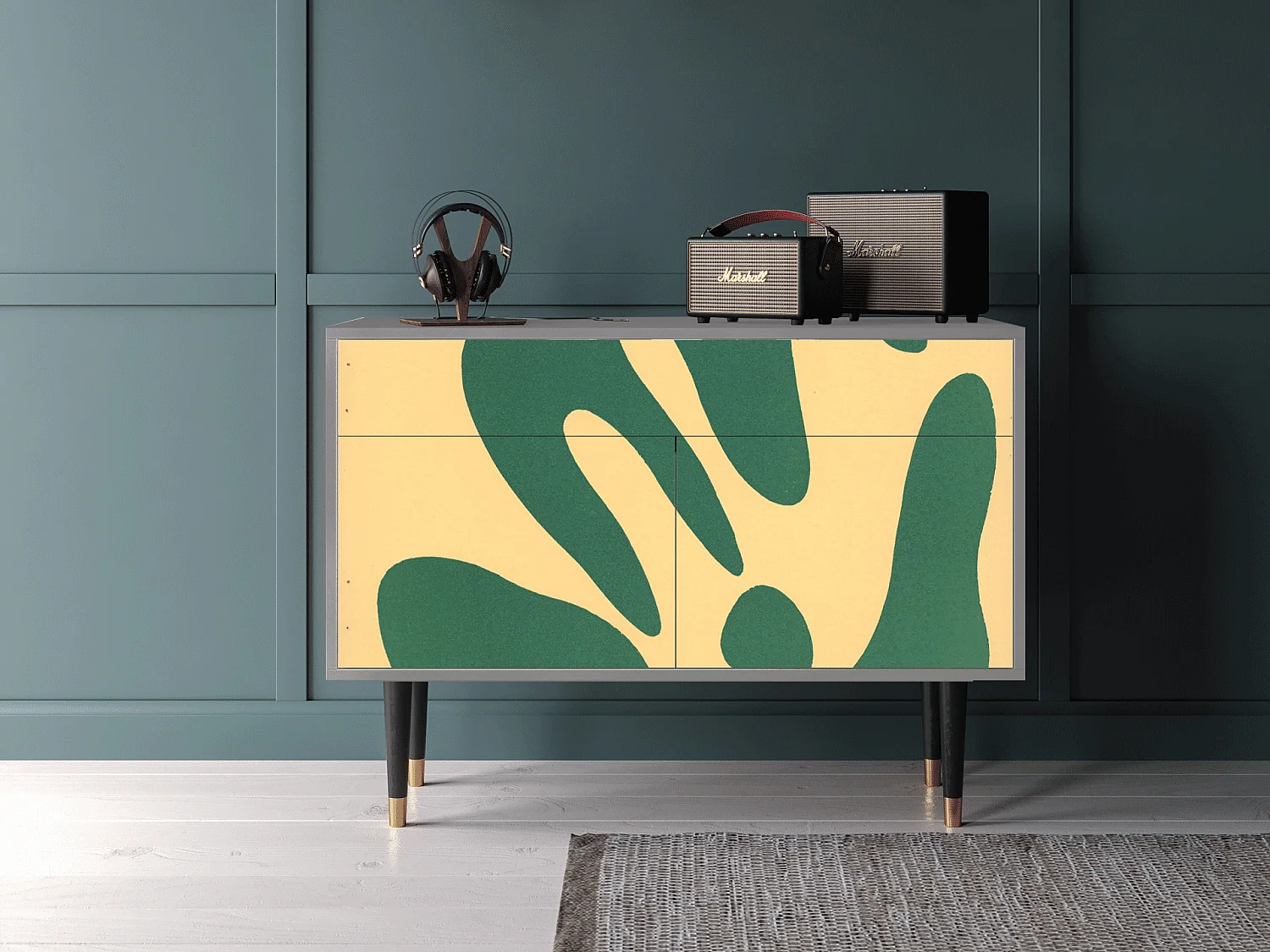 Aparador - 115x85x48 cm - BS4 - Constellations by Arp, Gris