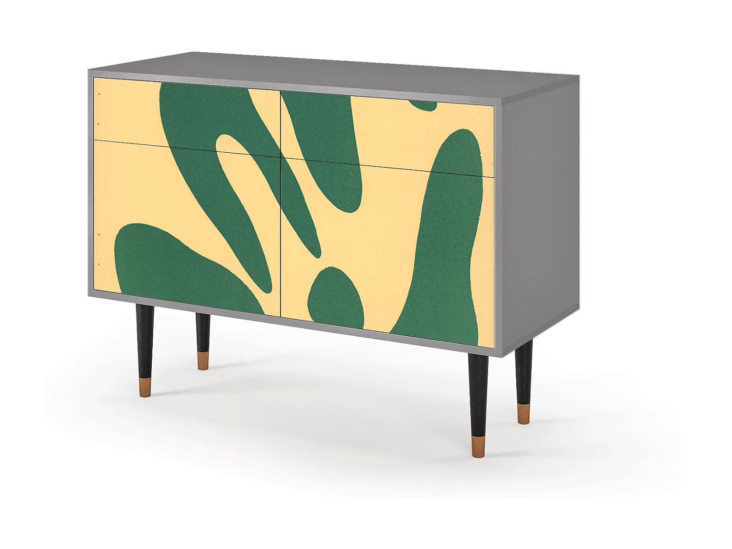 Kredens - 115x85x48 cm - BS4 - Constellations by Arp, Szary