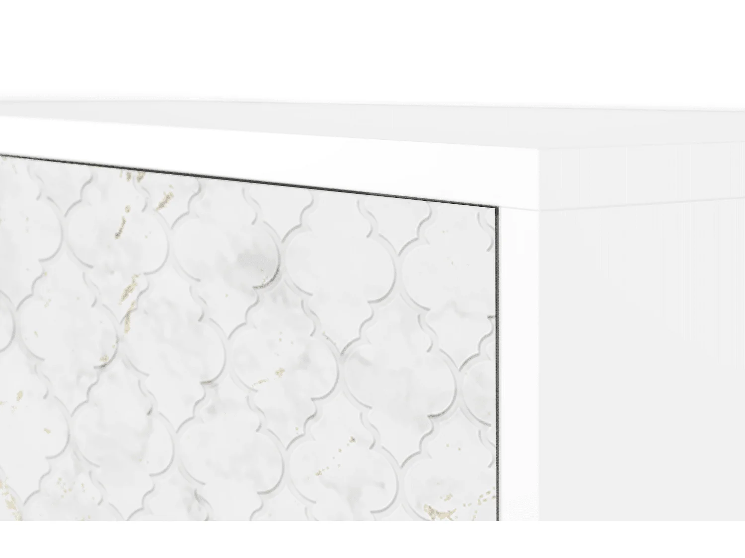 Buffet - 115х84х41 cm - S3 - Sweet Cotton, Blanc