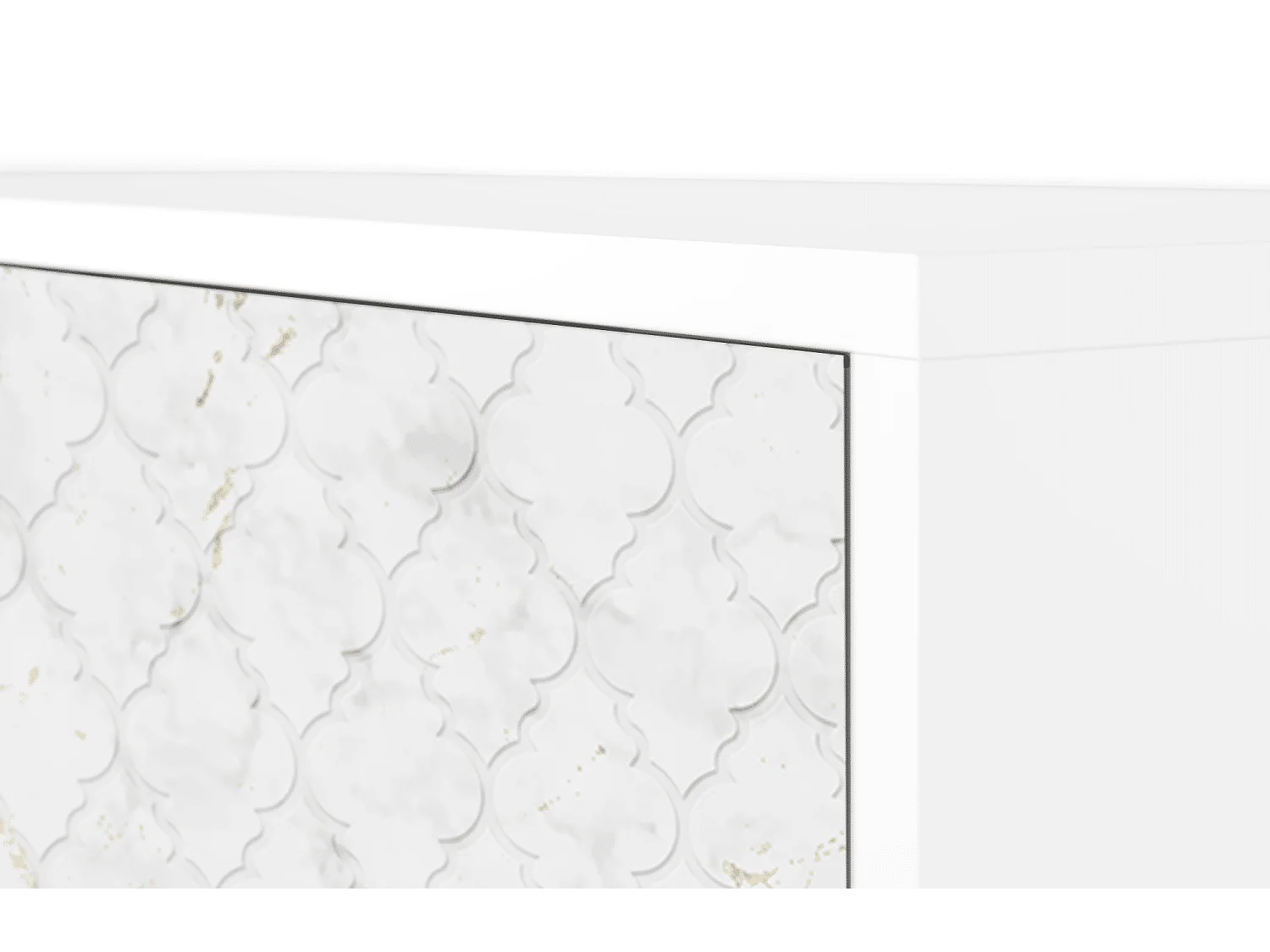 Credenza - 115х84х41 cm - S3 - Sweet Cotton, Bianco