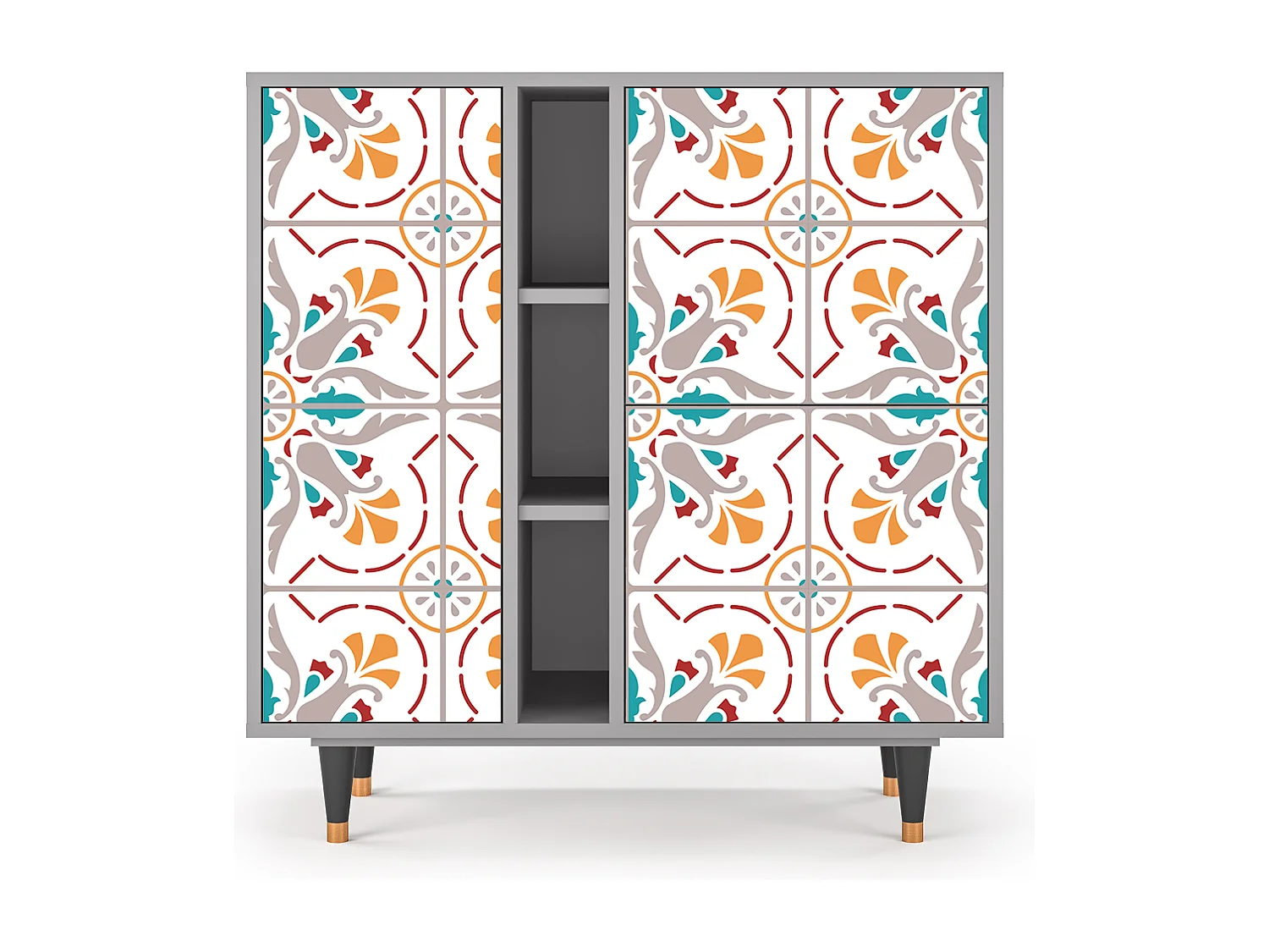 Buffet - 94х96х41 cm - BS5 - Spring Ceramics, Gris