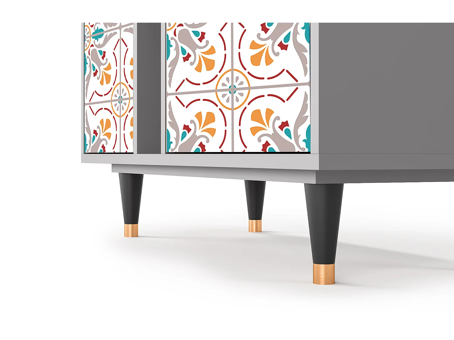 Buffet - 94х96х41 cm - BS5 - Spring Ceramics, Gris