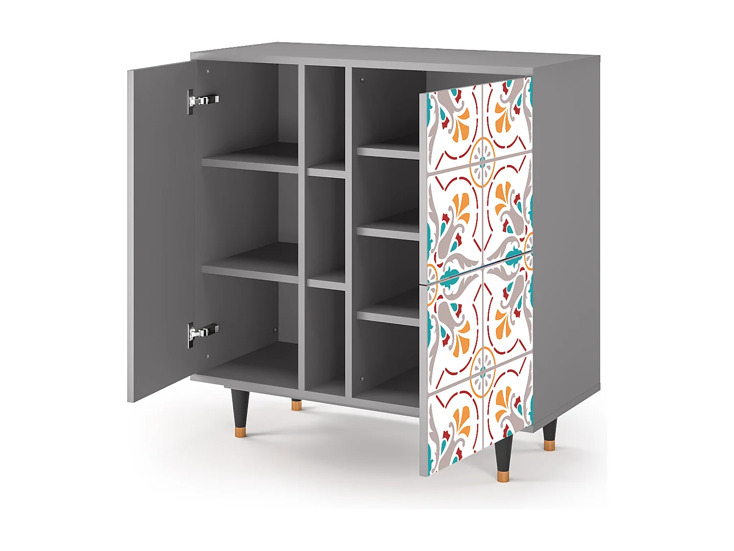 Buffet - 94х96х41 cm - BS5 - Spring Ceramics, Gris