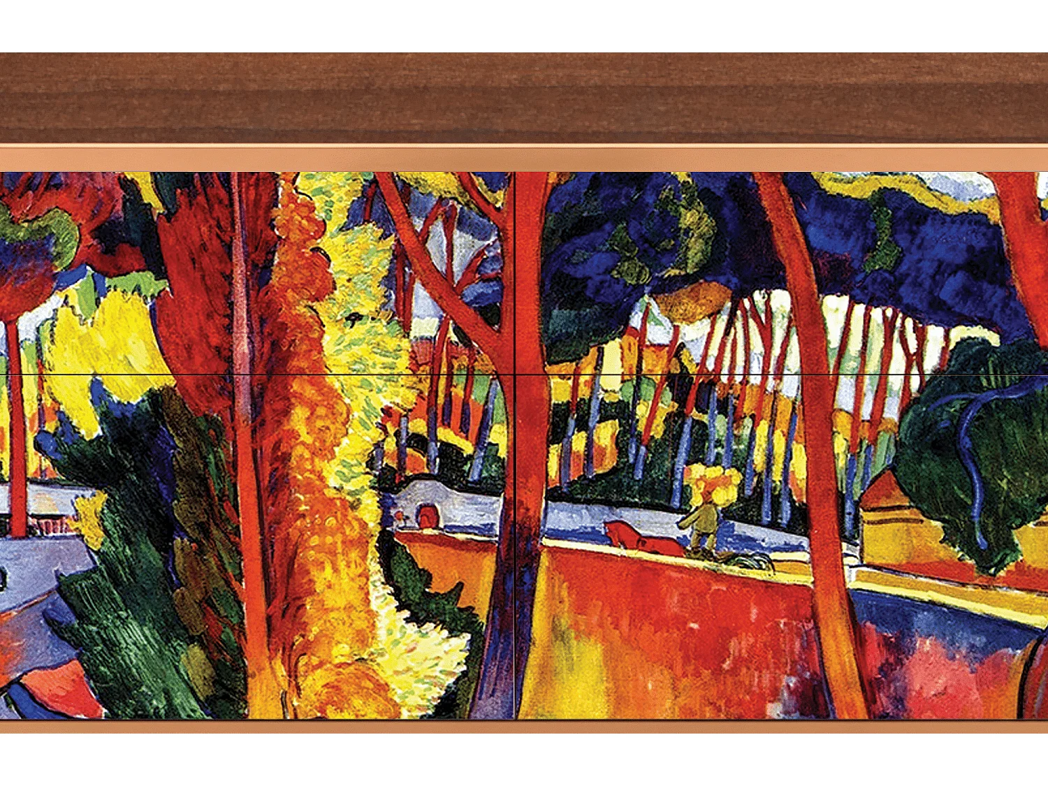 Credenza - 115x85x48 cm - BS4 - The Turning Road, Noce