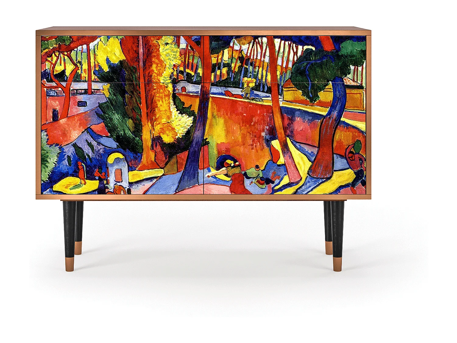 Buffet - 115x85x48 cm - BS4 - The Turning Road, Noyer