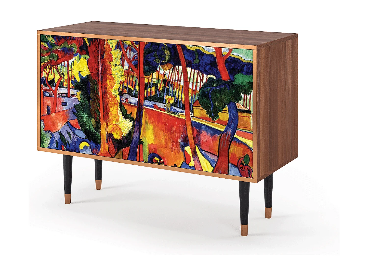 Buffet - 115x85x48 cm - BS4 - The Turning Road, Noyer
