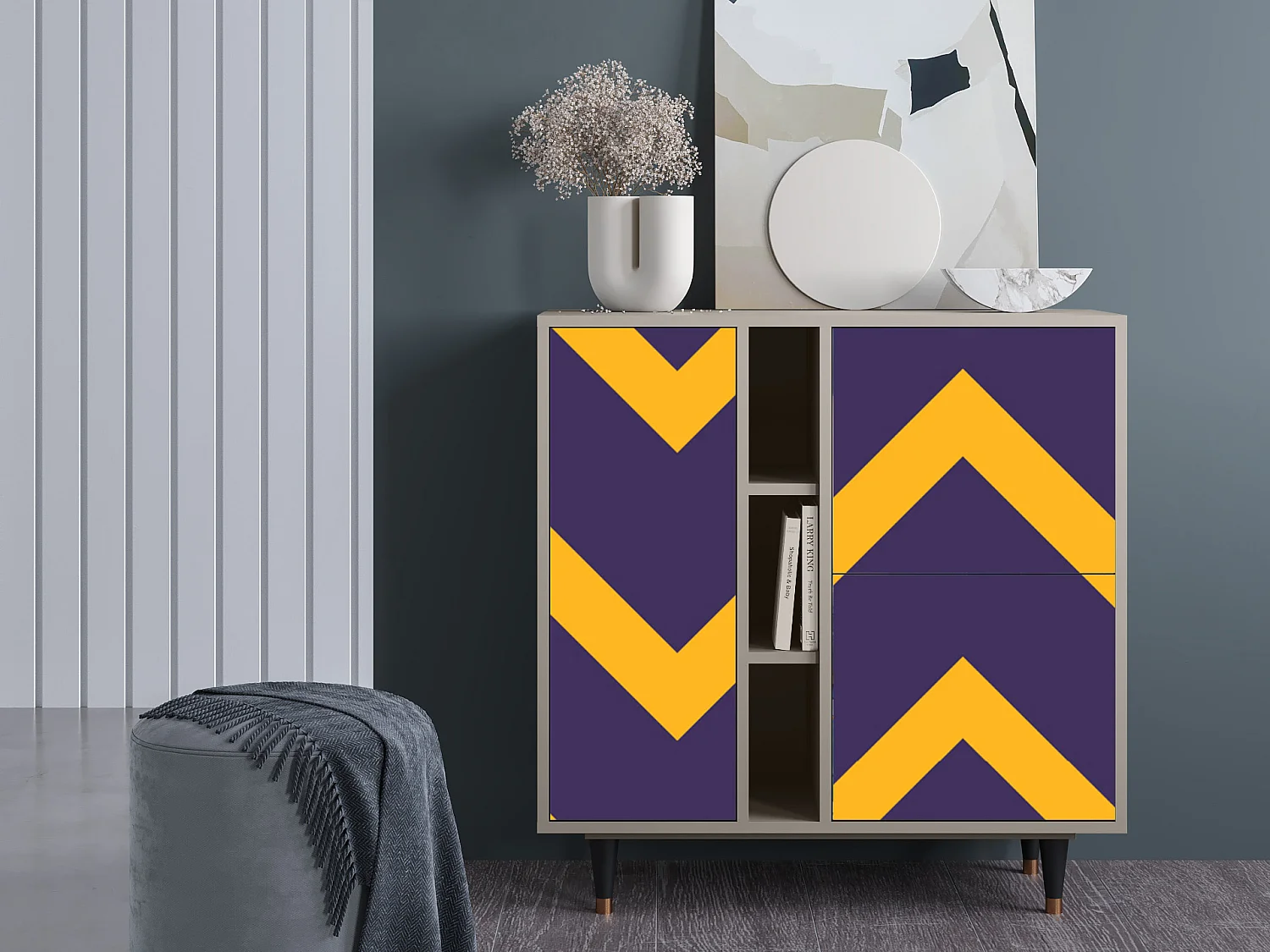 Buffet - 94х96х41 cm - BS5 - The Brightest Way, Sable