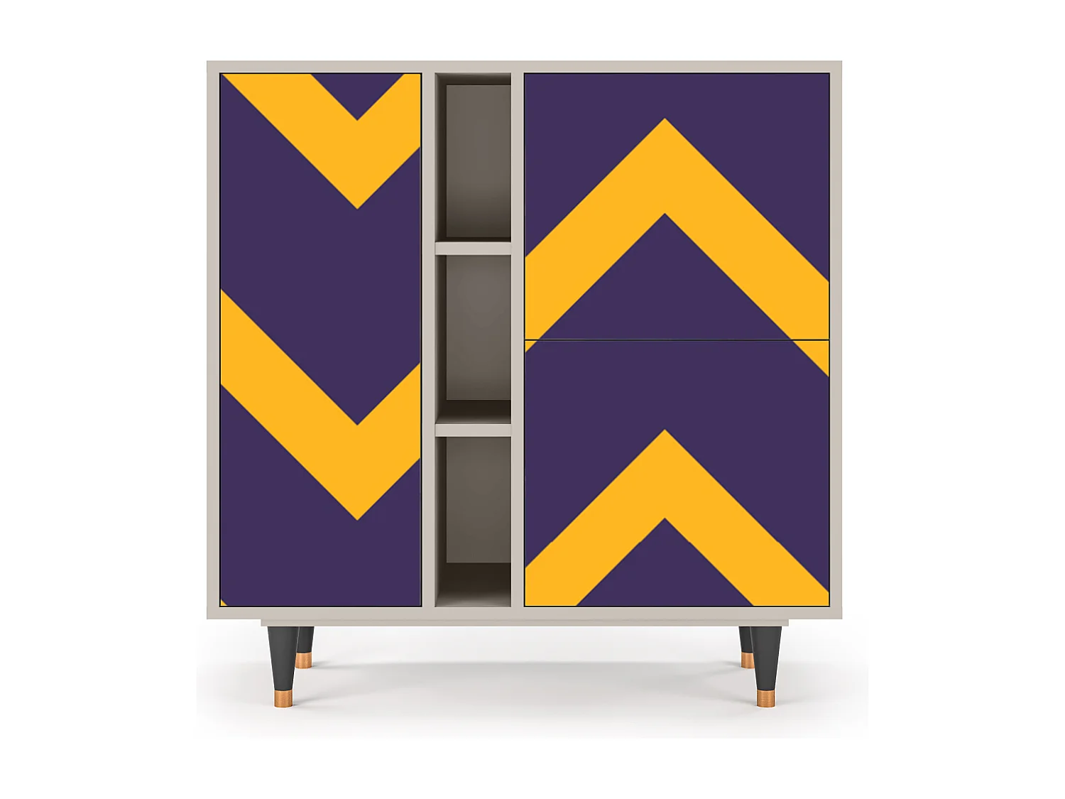 Buffet - 94х96х41 cm - BS5 - The Brightest Way, Sable