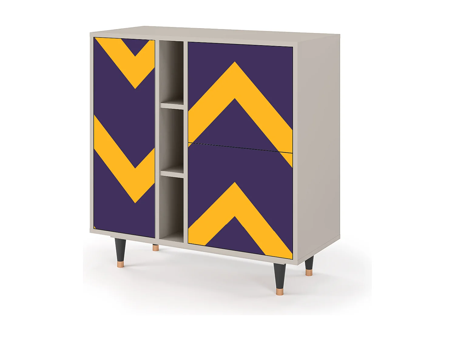 Buffet - 94х96х41 cm - BS5 - The Brightest Way, Sable