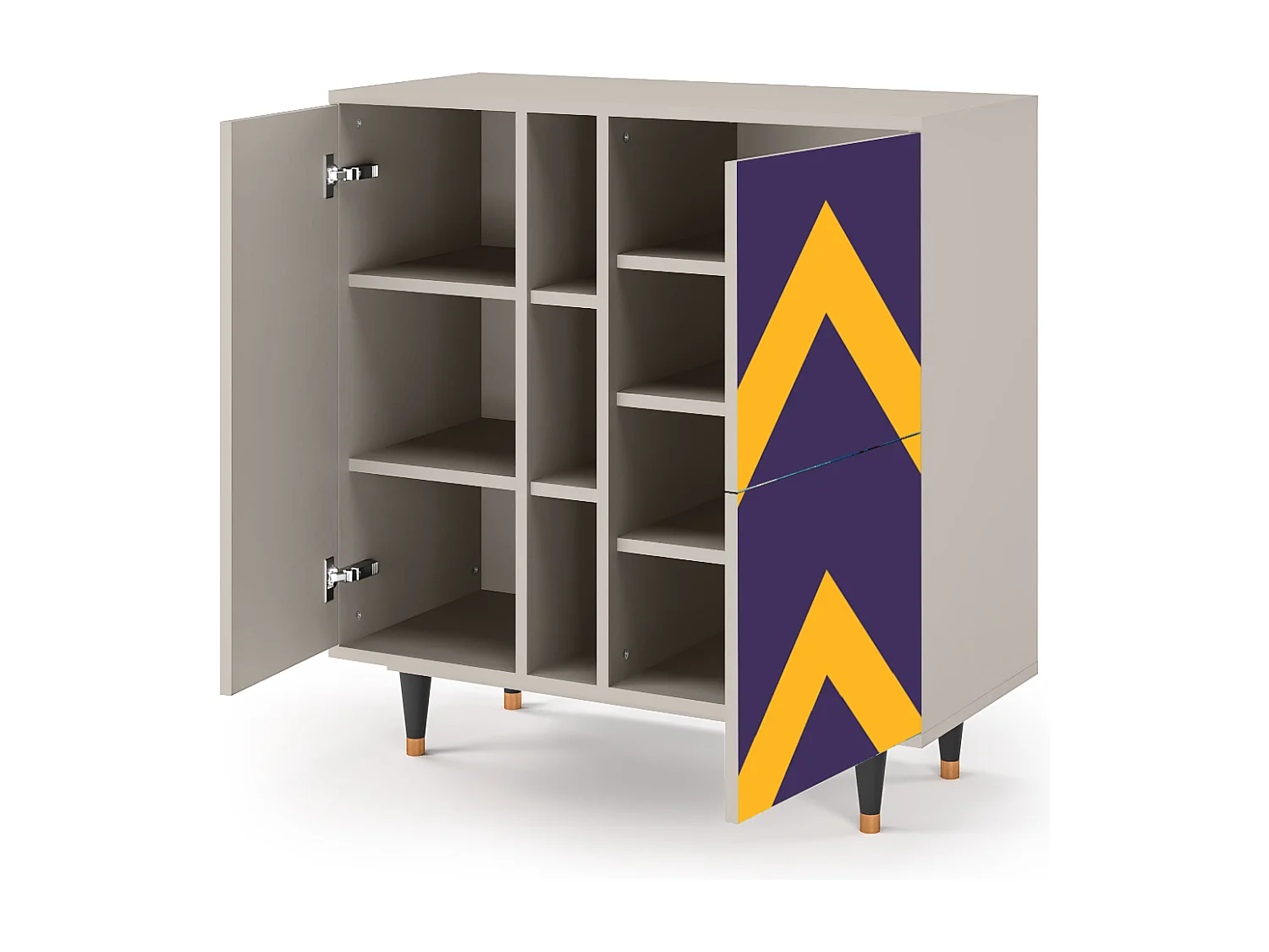 Buffet - 94х96х41 cm - BS5 - The Brightest Way, Sable