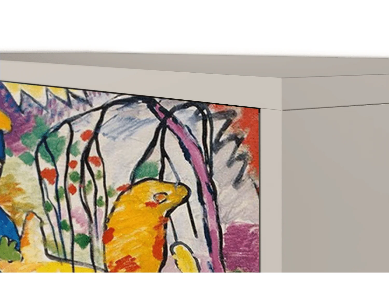 Buffet - 115х84х41 cm - S3 - Improvisation 26  , Sable