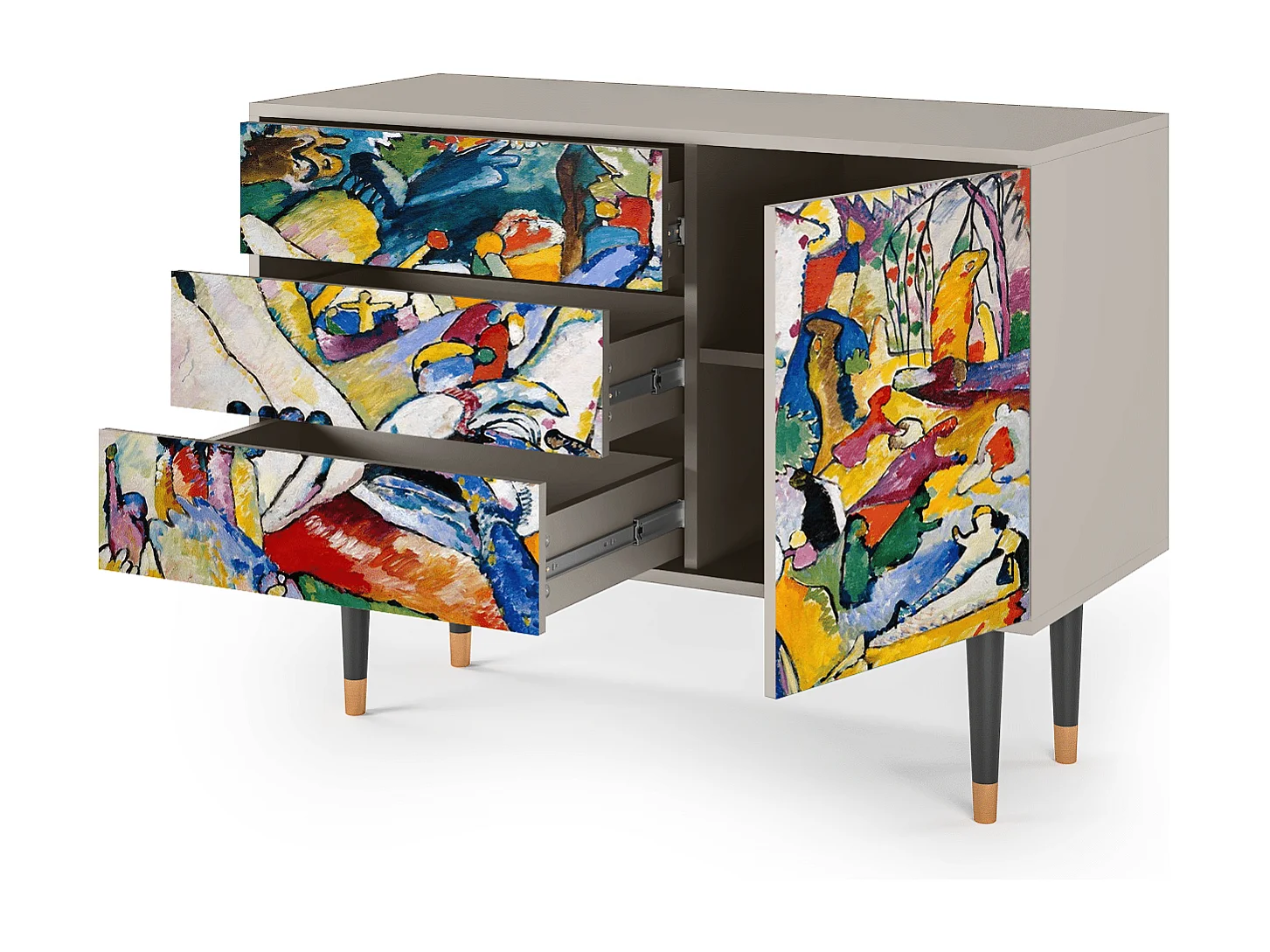 Buffet - 115х84х41 cm - S3 - Improvisation 26  , Sable