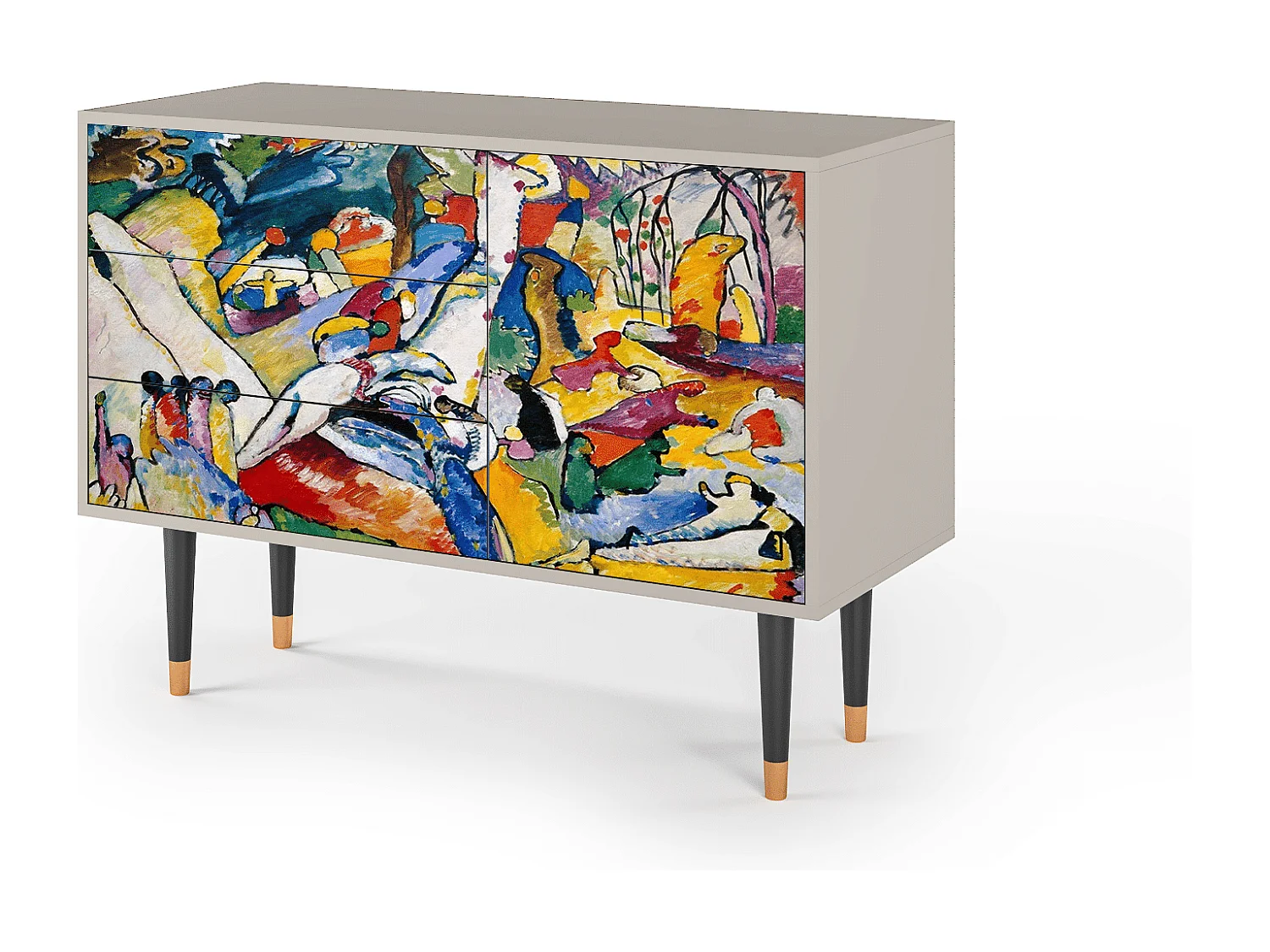 Buffet - 115х84х41 cm - S3 - Improvisation 26  , Sable