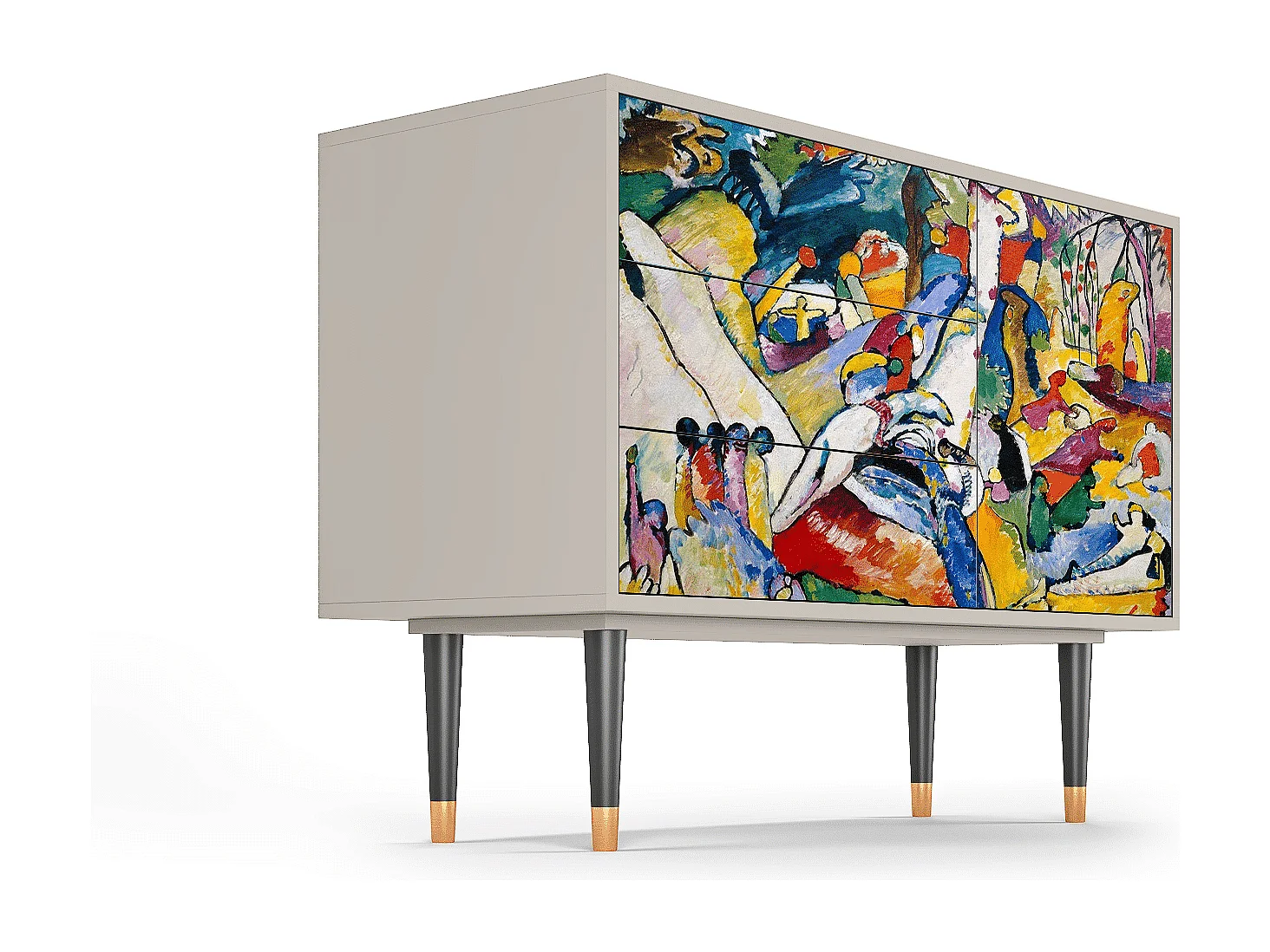 Buffet - 115х84х41 cm - S3 - Improvisation 26  , Sable