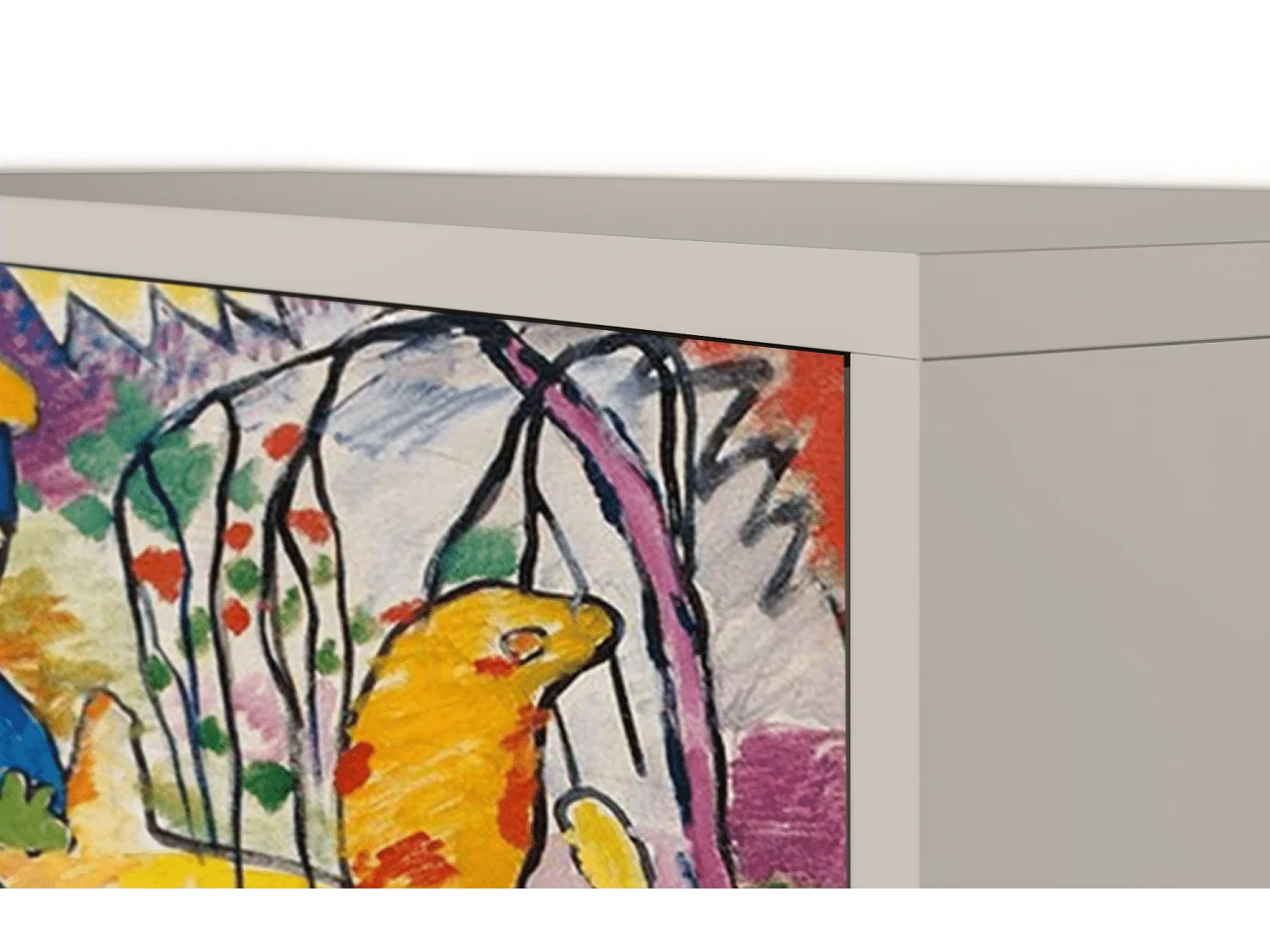 Buffet - 115х84х41 cm - S3 - Improvisation 26  , Sable