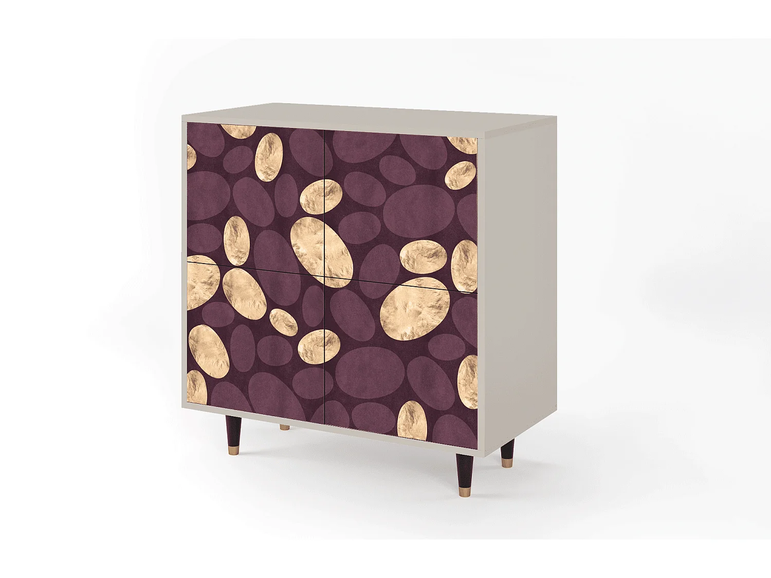 Buffet - 94x96x48 cm - BS3 - Fine Wine, Sable