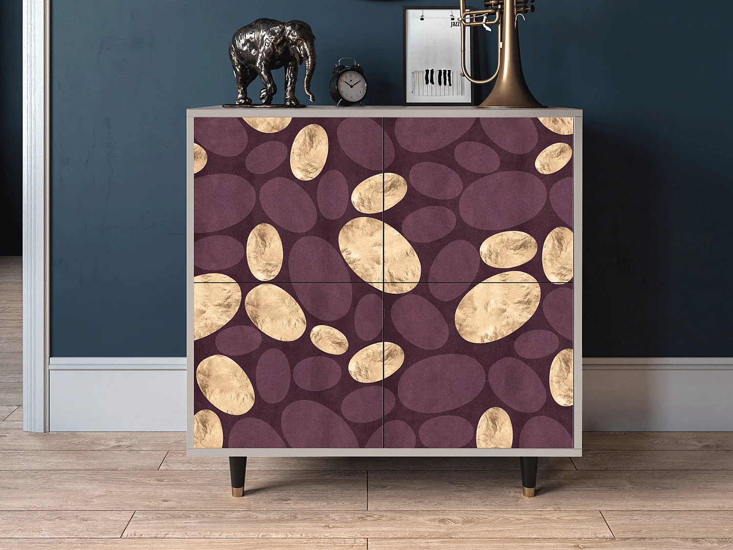 Credenza - 94x96x48 cm - BS3 - Fine Wine, Sabbia