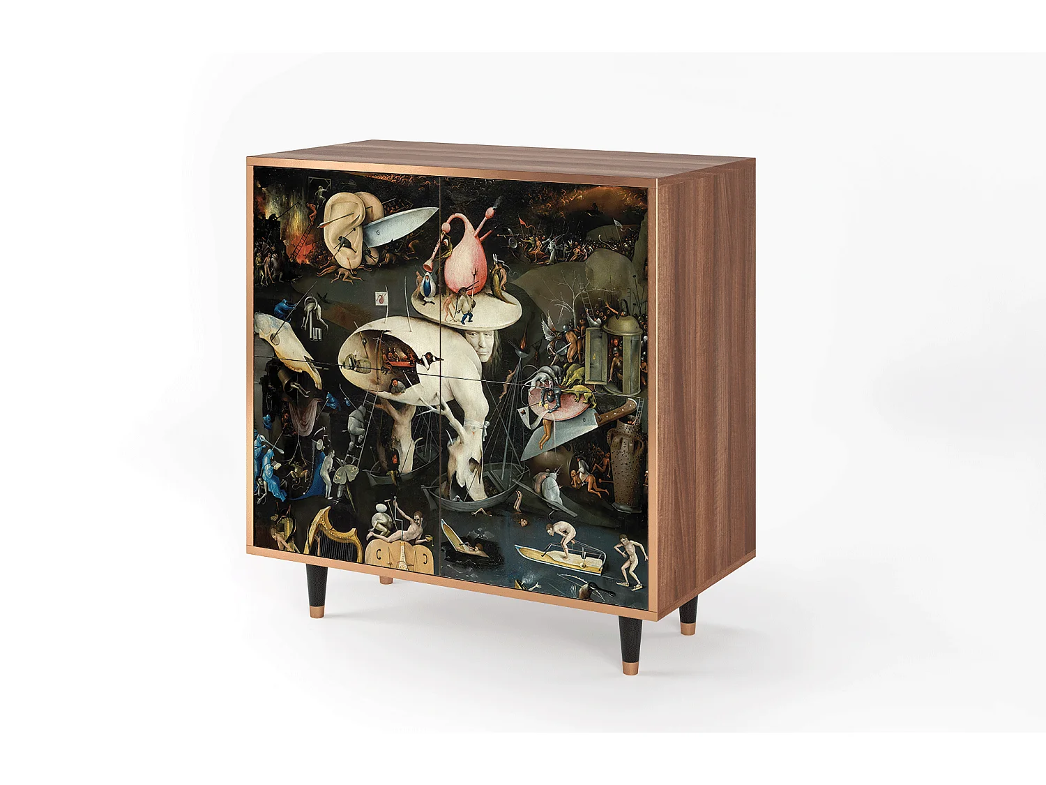 Credenza - 94x96x48 cm - BS3 - The Garden 2, Noce