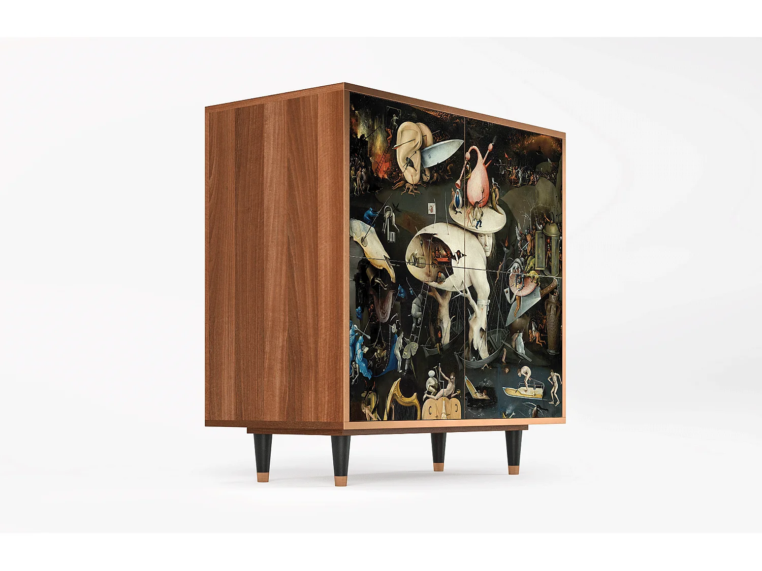 Credenza - 94x96x48 cm - BS3 - The Garden 2, Noce