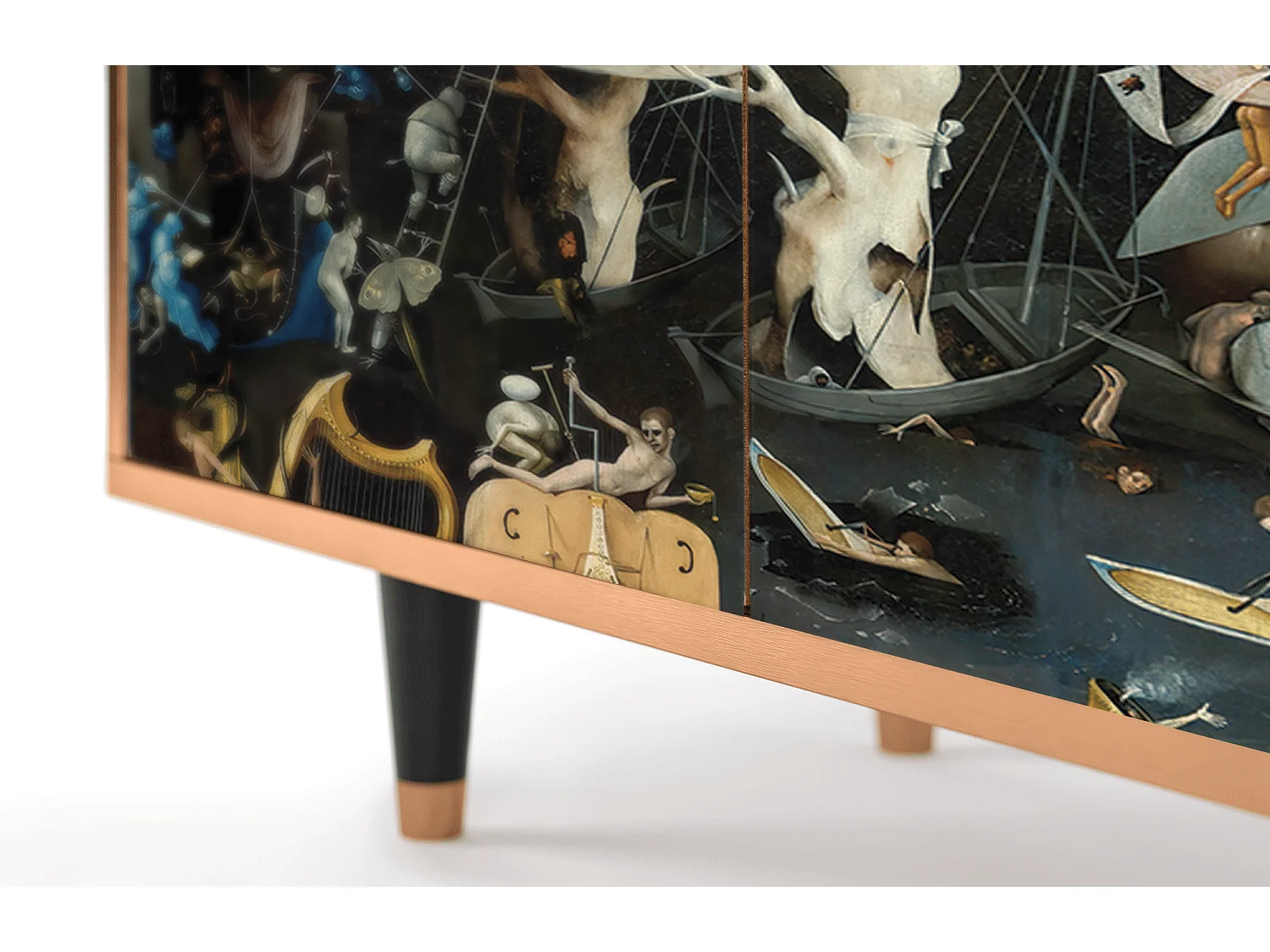 Dressoir - 94x96x48 cm - BS3 - The Garden 2, Walnoot