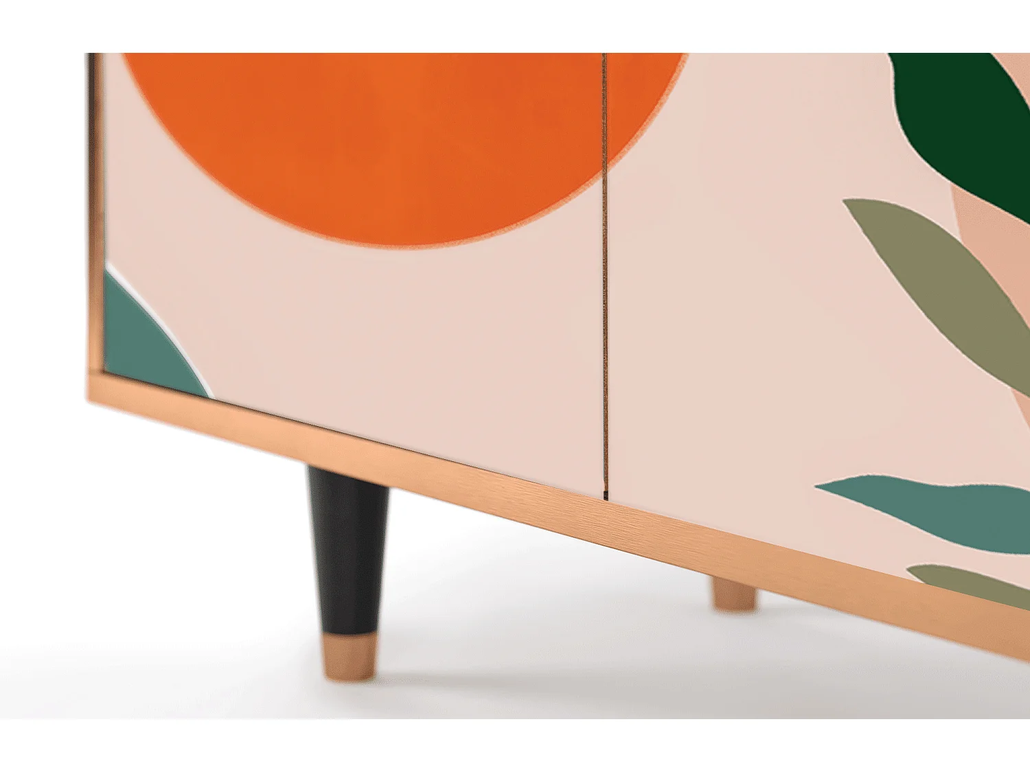 Credenza - 94x96x48 cm - BS3 - Artwork, Noce