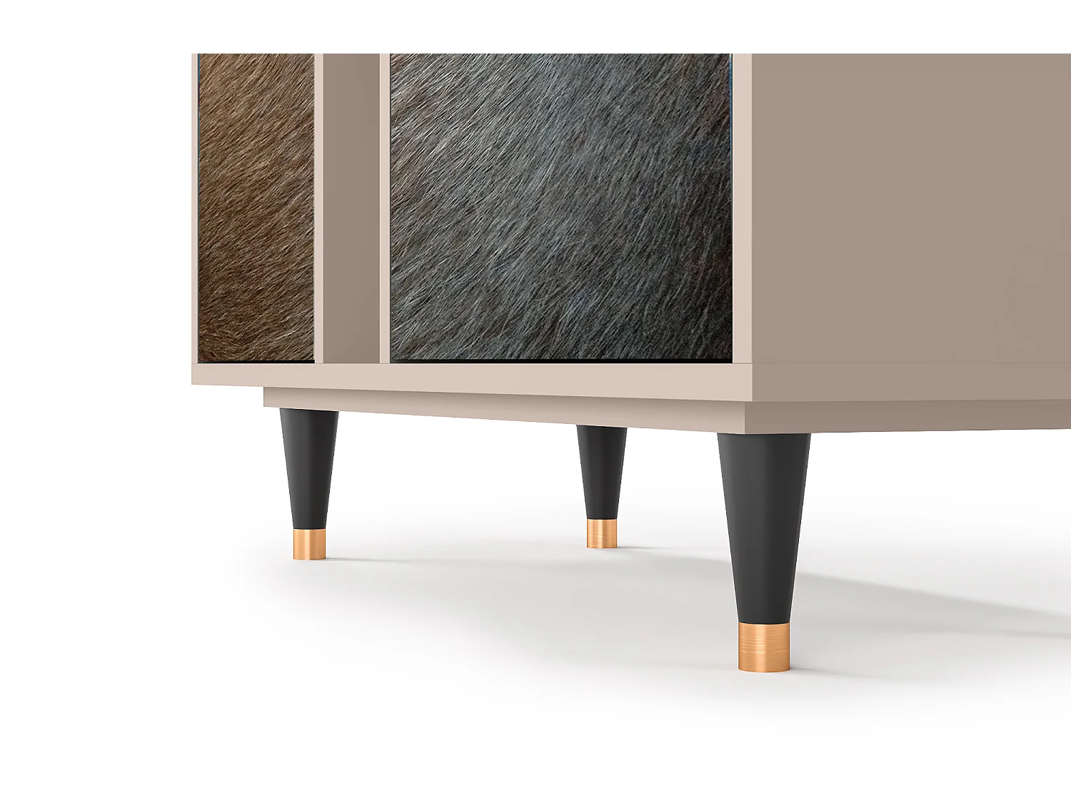 Sideboard - 94х96х41 cm - BS5 - Peanut Hair, Latte