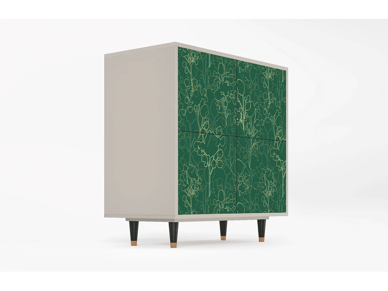 Buffet - 94x96x48 cm - BS3 - Emerald Forest, Sable