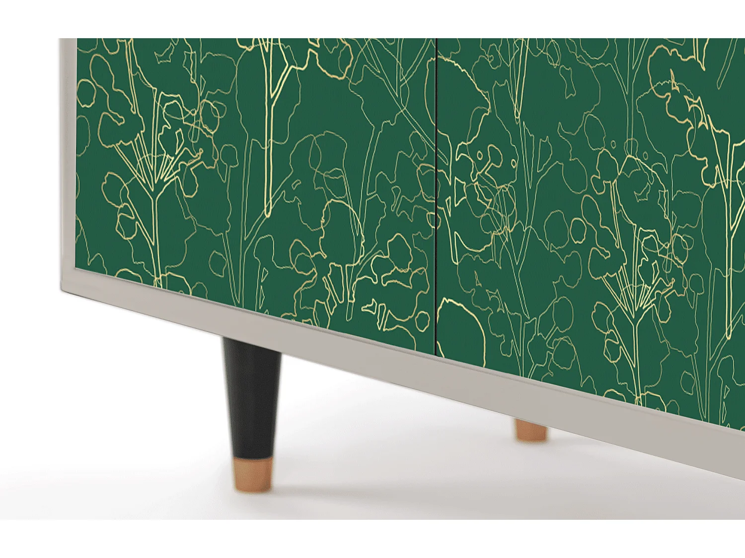 Dressoir - 94x96x48 cm - BS3 - Emerald Forest, Zand