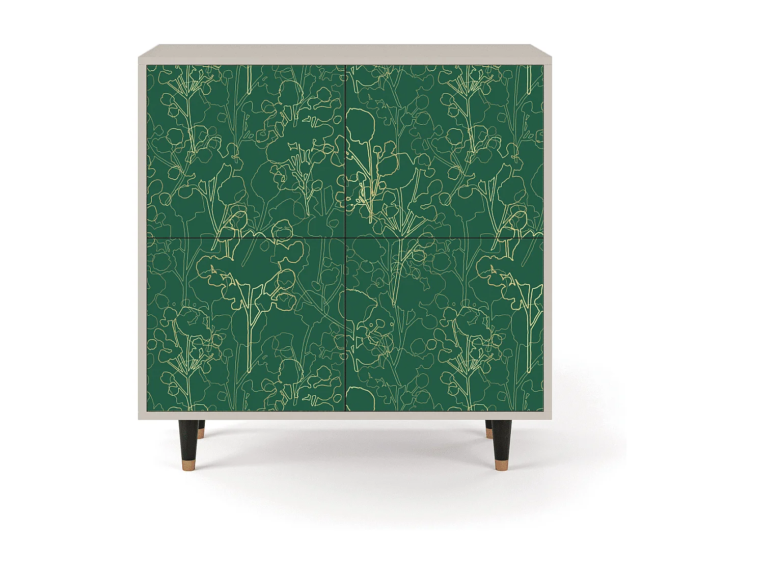 Buffet - 94x96x48 cm - BS3 - Emerald Forest, Sable