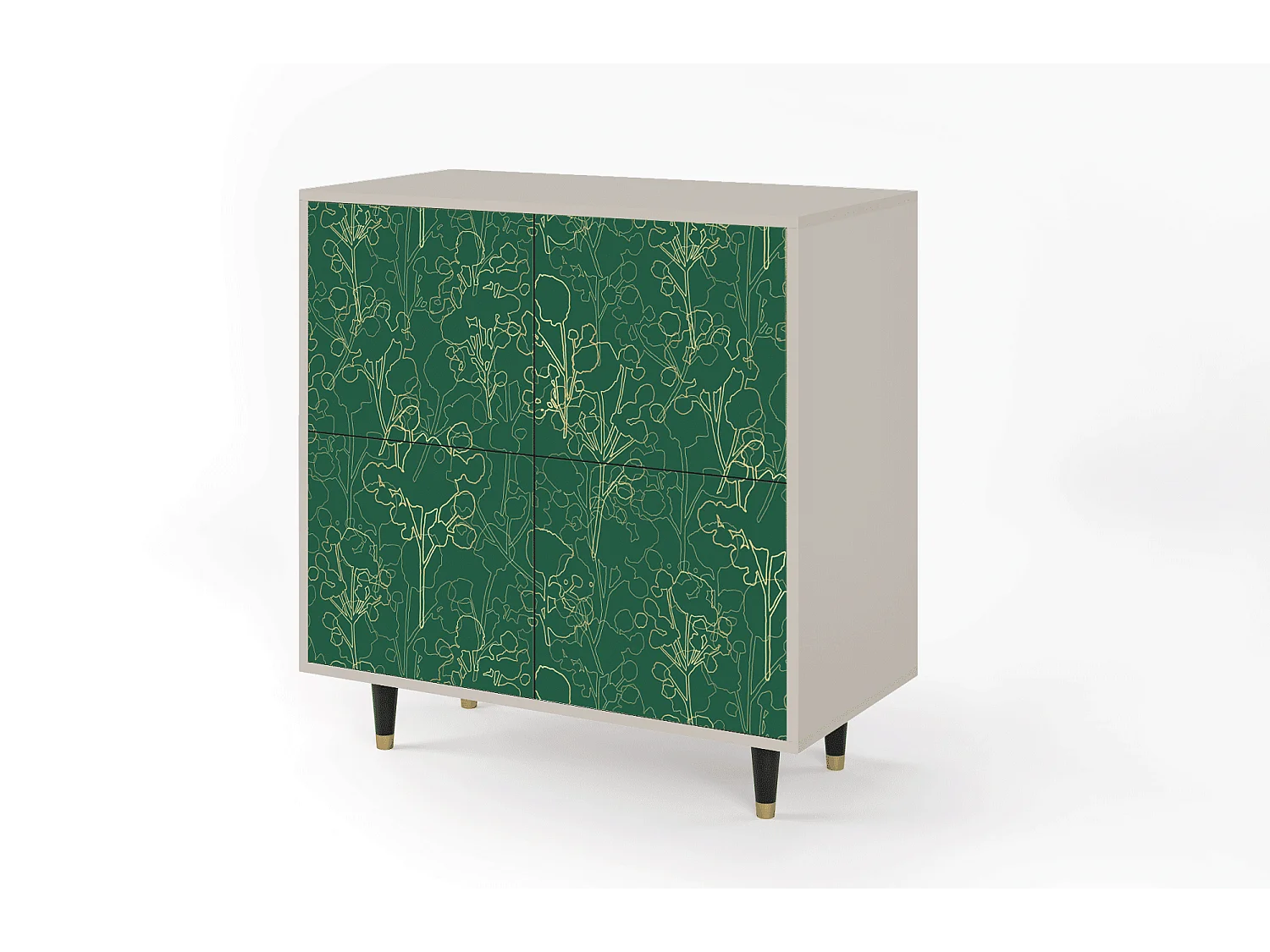 Buffet - 94x96x48 cm - BS3 - Emerald Forest, Sable
