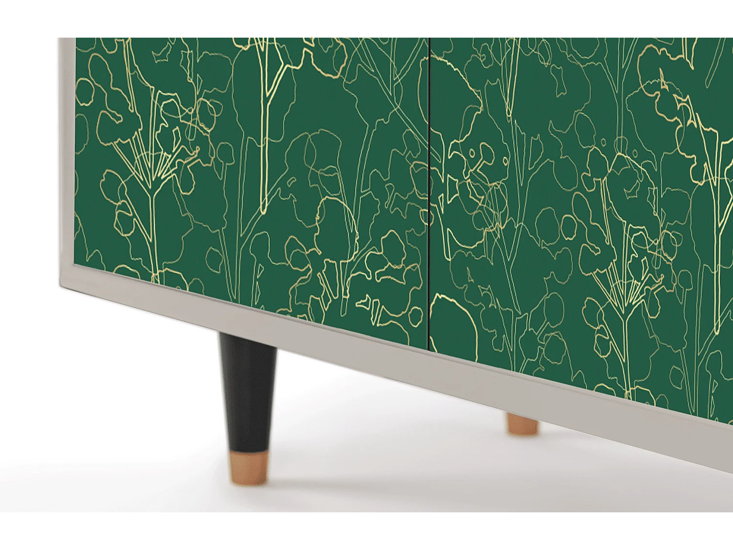 Buffet - 94x96x48 cm - BS3 - Emerald Forest, Sable