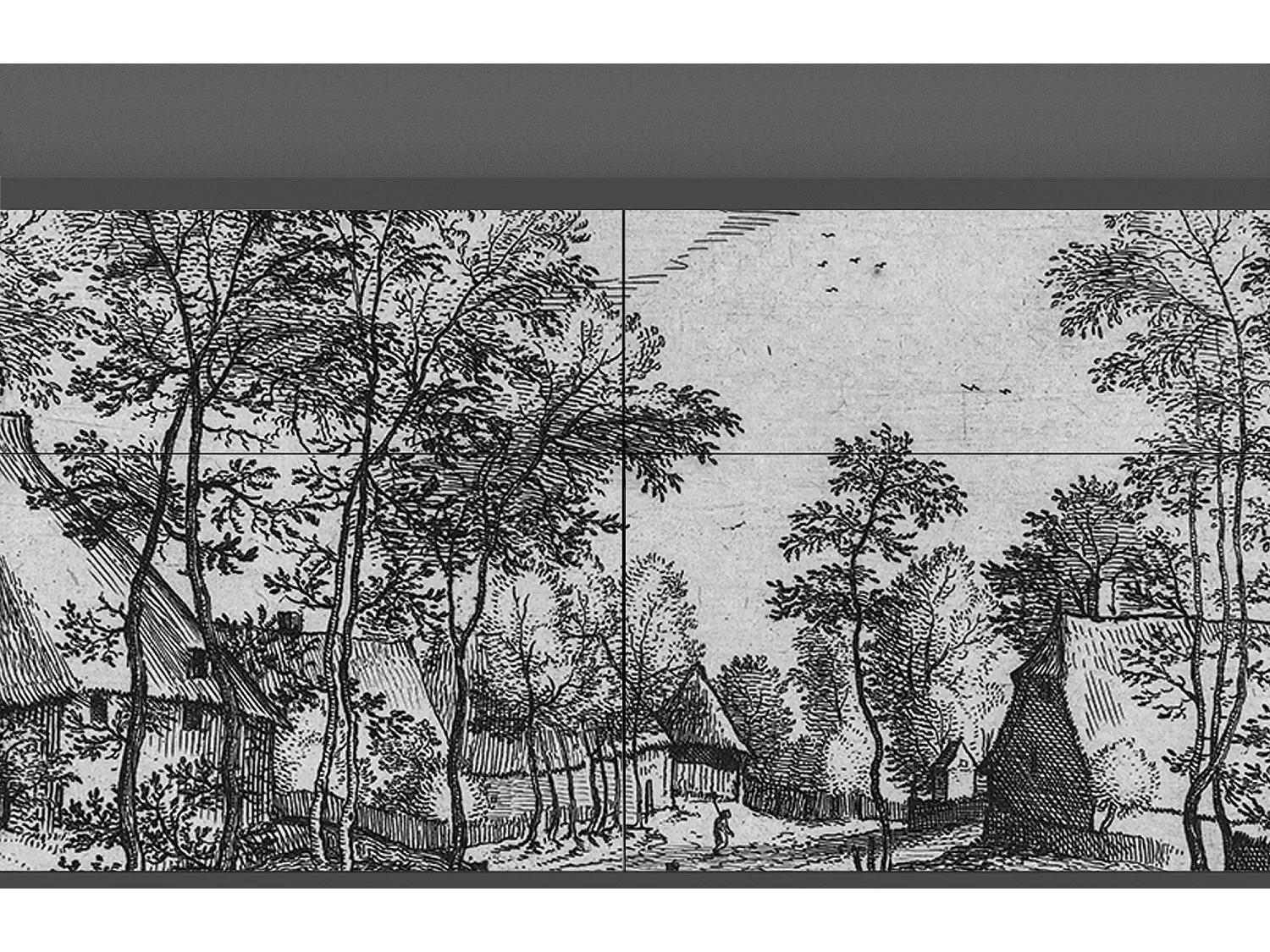 Sideboard - 115x85x48 cm - BS4 - Village Road, Anthrazit