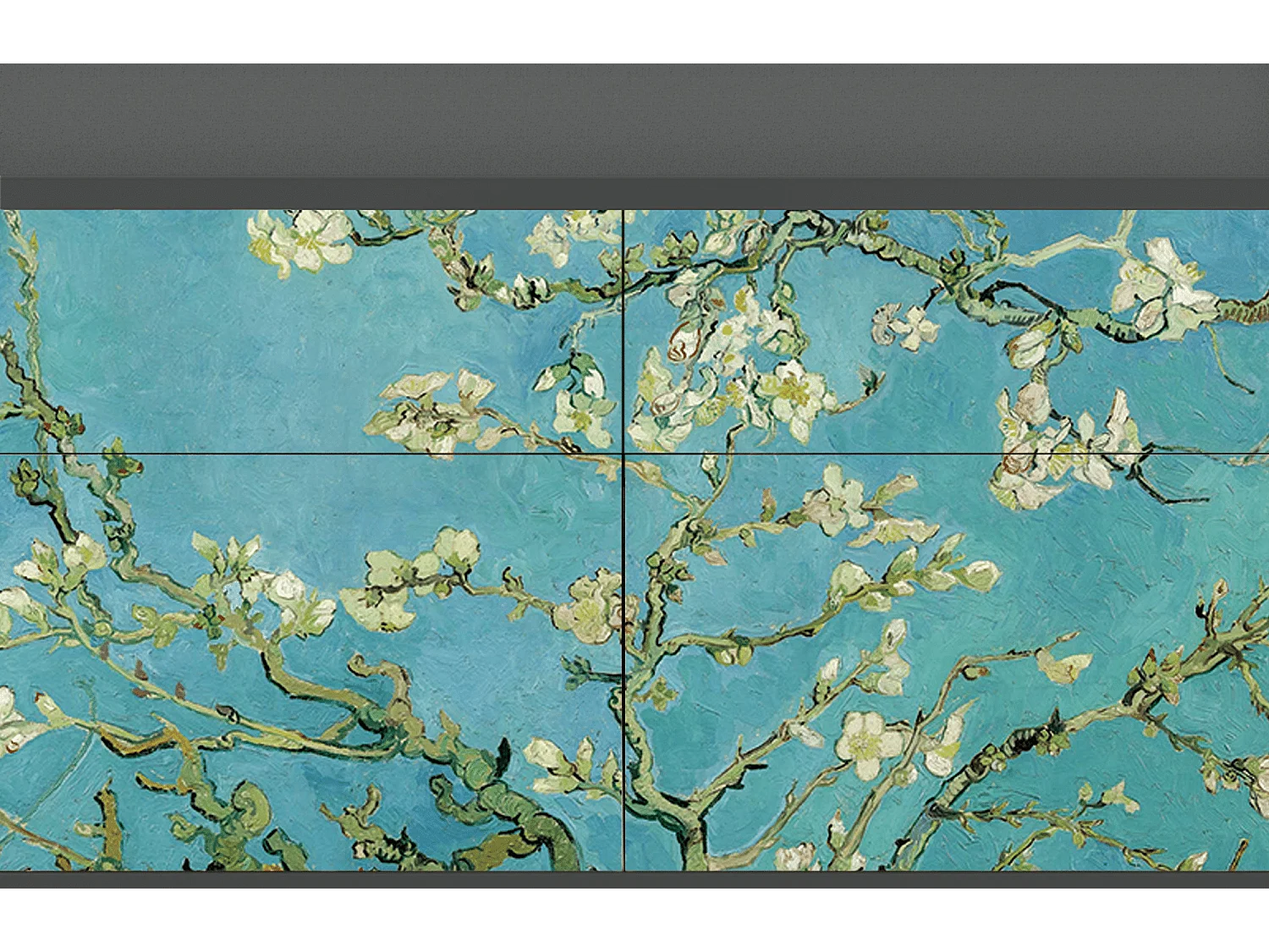 Buffet - 115x85x48 cm - BS4 - Almond Blossom, Anthracite