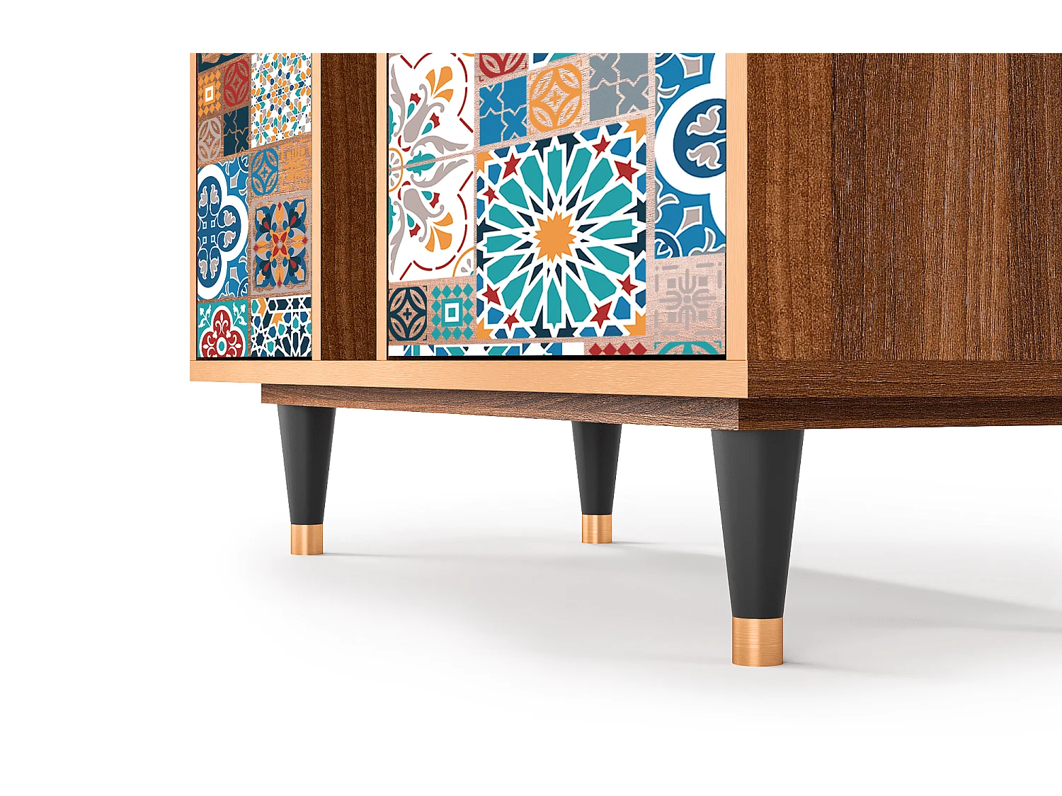 Buffet - 94х96х41 cm - BS5 - Moroccan Market, Noyer