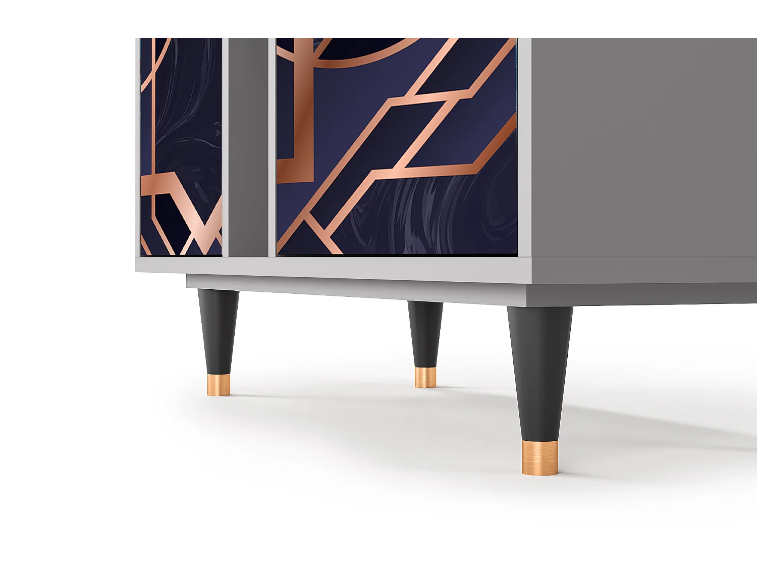 Buffet - 94х96х41 cm - BS5 - Purple Temple, Gris