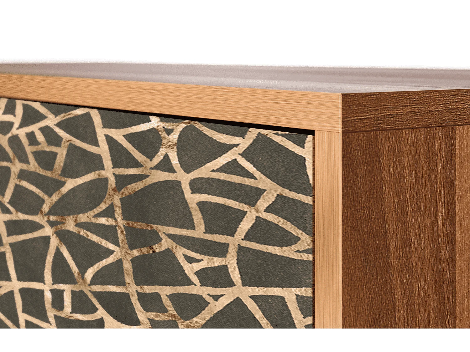 Credenza - 115х84х41 cm - S3 - Enlarged Leaf, Noce