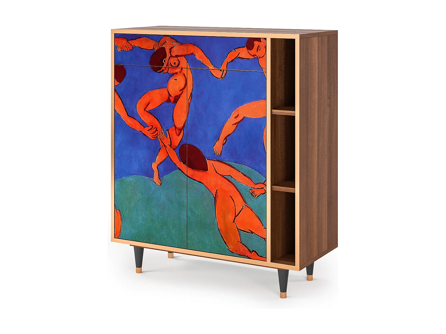 Buffet - 96х110х41 cm - BS6 - The Dance by Matisse , Noyer