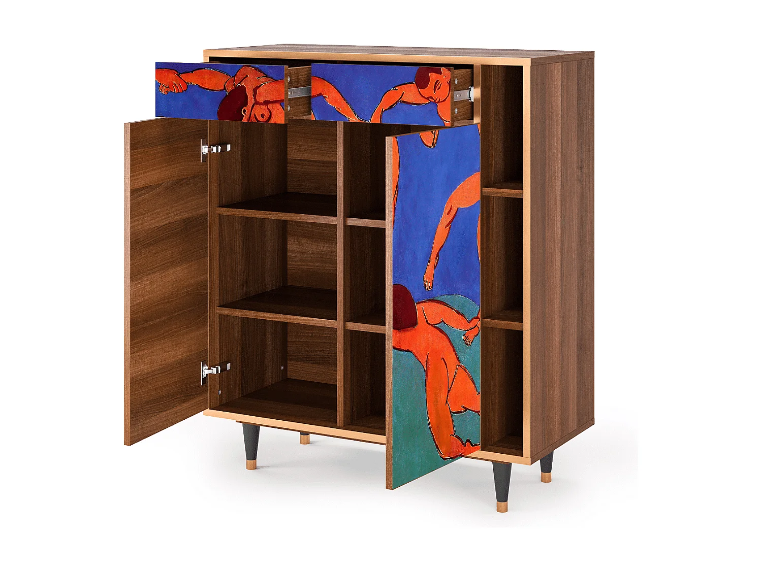 Buffet - 96х110х41 cm - BS6 - The Dance by Matisse , Noyer