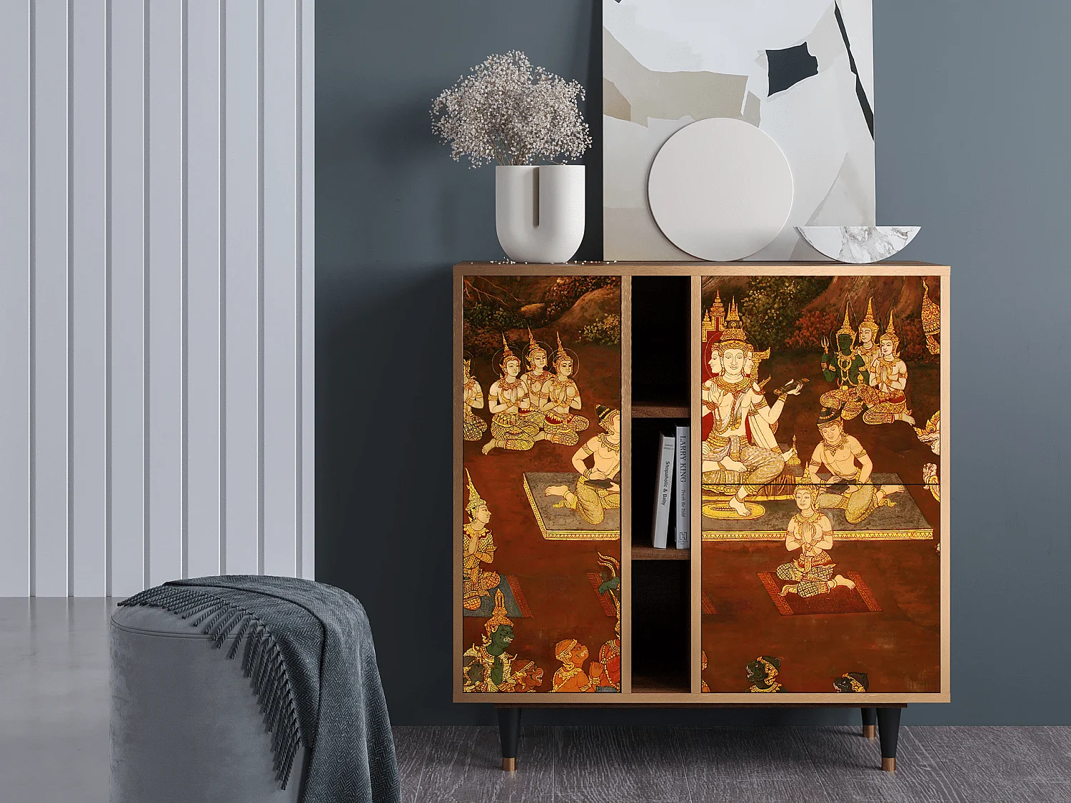 Buffet - 94х96х41 cm - BS5 - Malyavan, Noyer