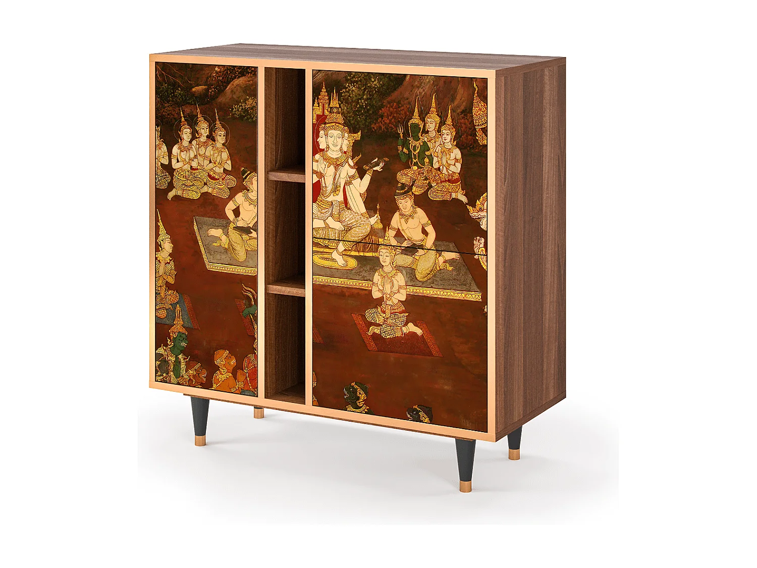 Buffet - 94х96х41 cm - BS5 - Malyavan, Noyer