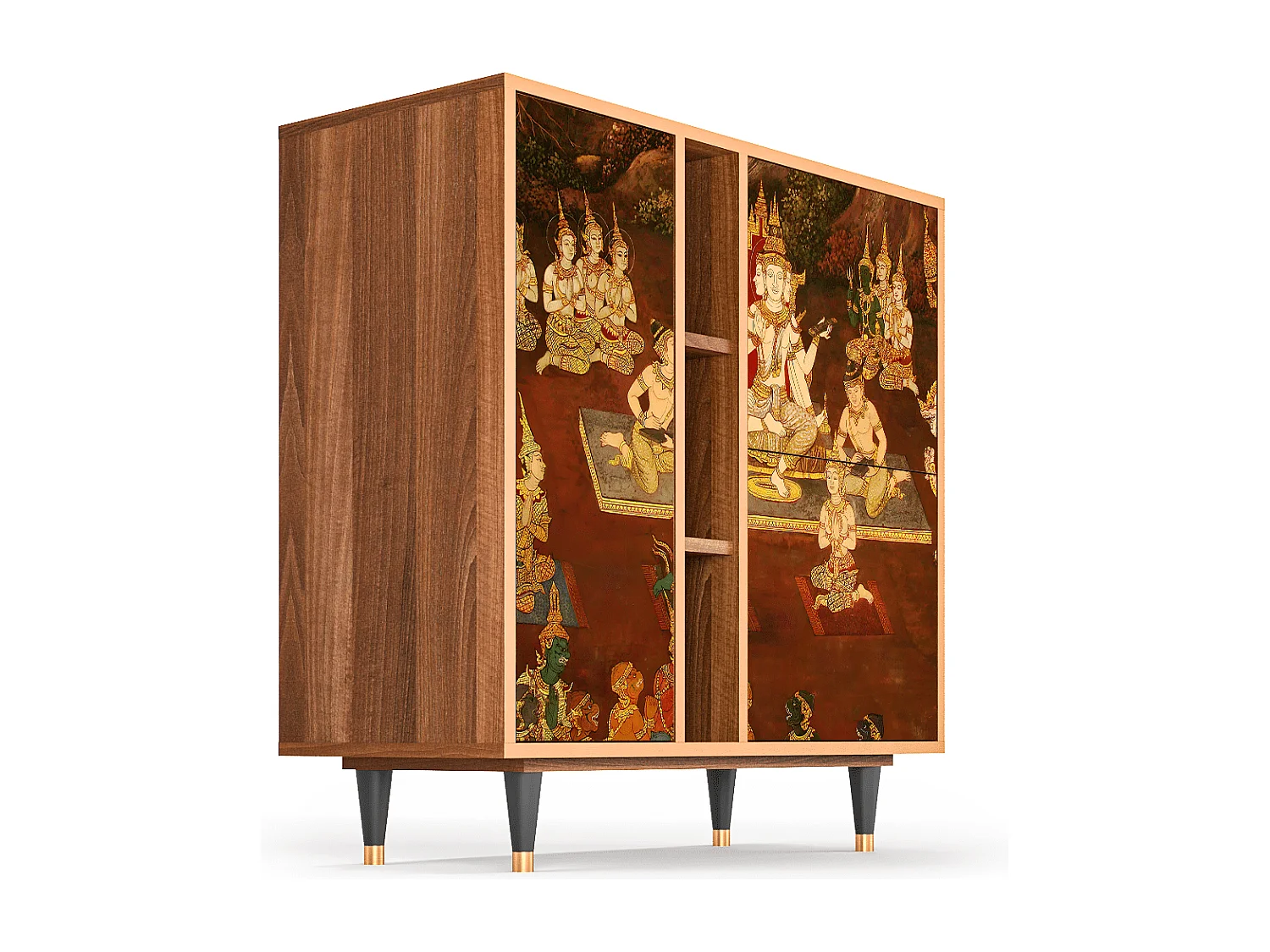 Buffet - 94х96х41 cm - BS5 - Malyavan, Noyer