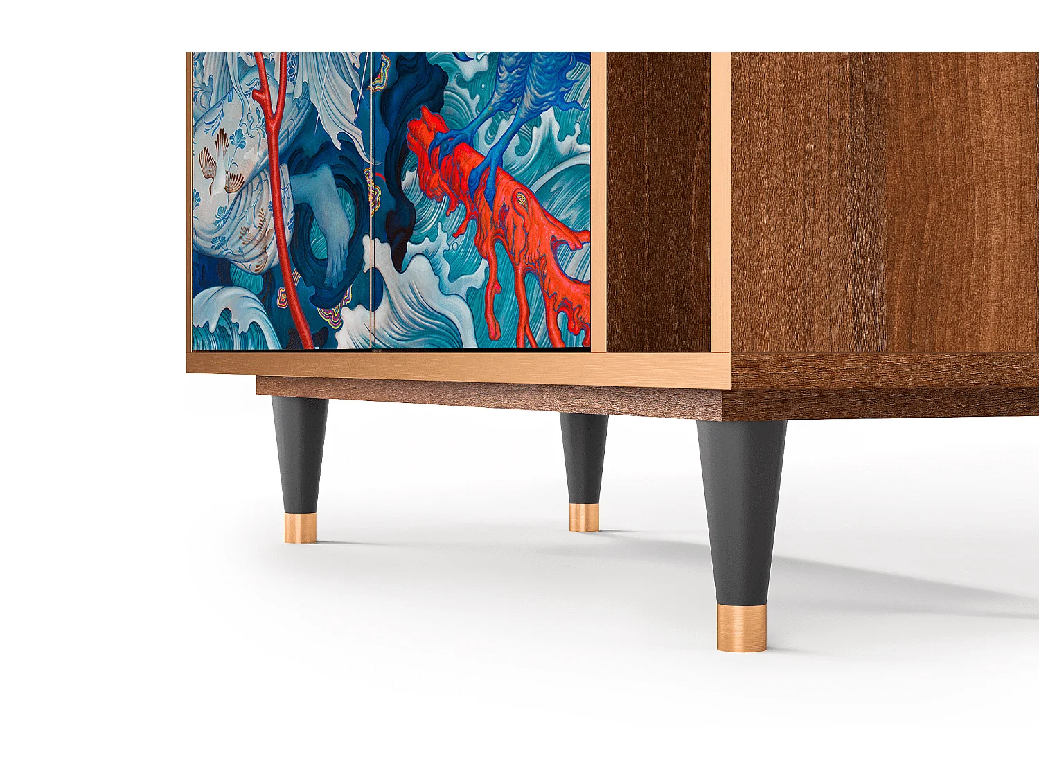 Credenza - 96х110х41 cm - BS6 - The Girl - James Jean, Noce