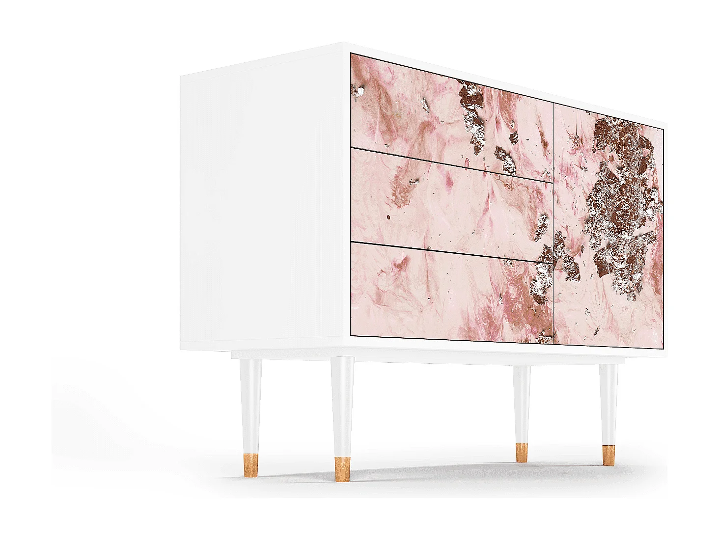 Credenza - 115х84х41 cm - S3 - Cotton Candy, Bianco