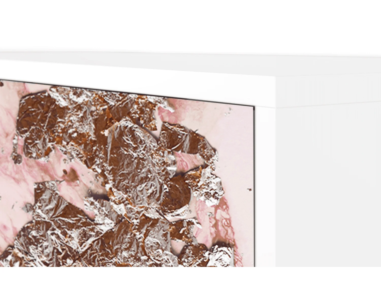 Credenza - 115х84х41 cm - S3 - Cotton Candy, Bianco