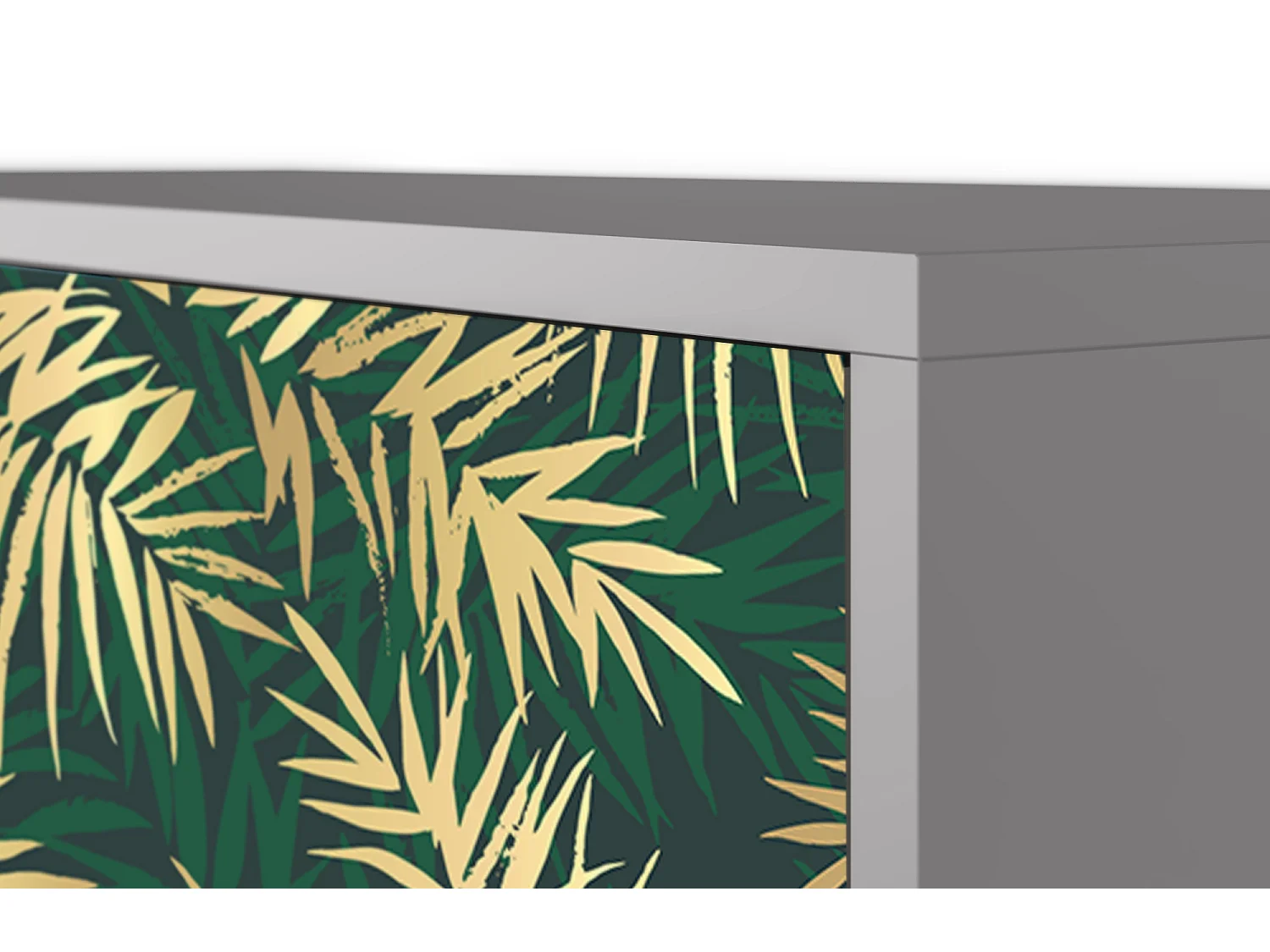 Credenza - 115х84х41 cm - S3 - Sunny Palm Tree, Grigio