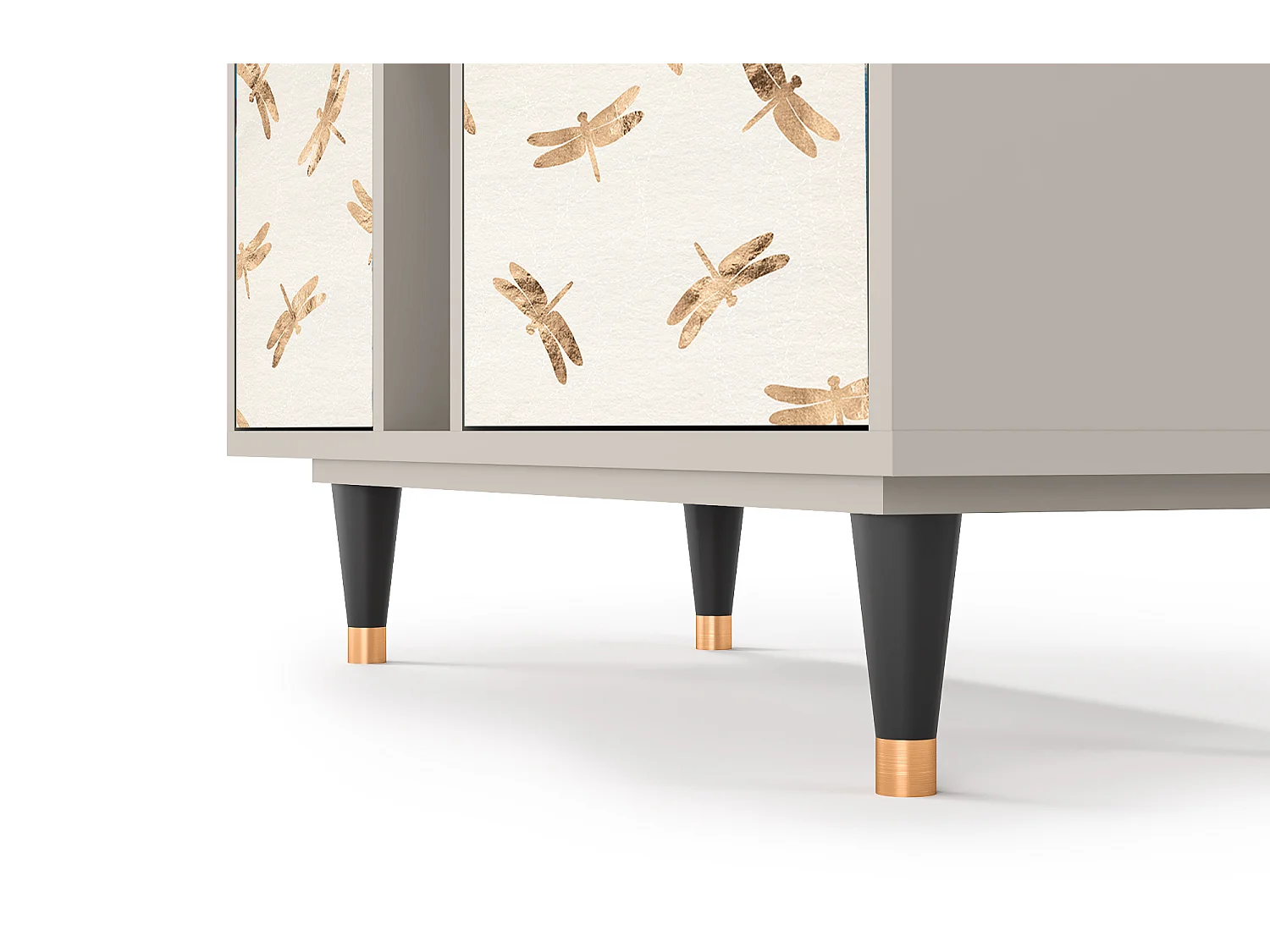 Buffet - 94х96х41 cm - BS5 - Nude Dragonflies, Sable
