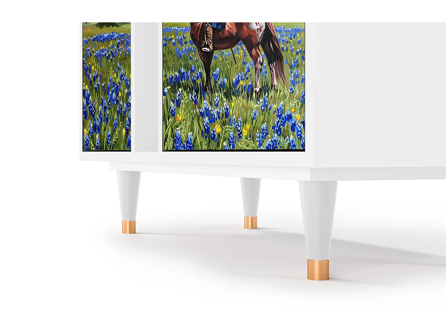 Dressoir - 94х96х41 cm - BS5 - Thunderheads by Dean, Wit