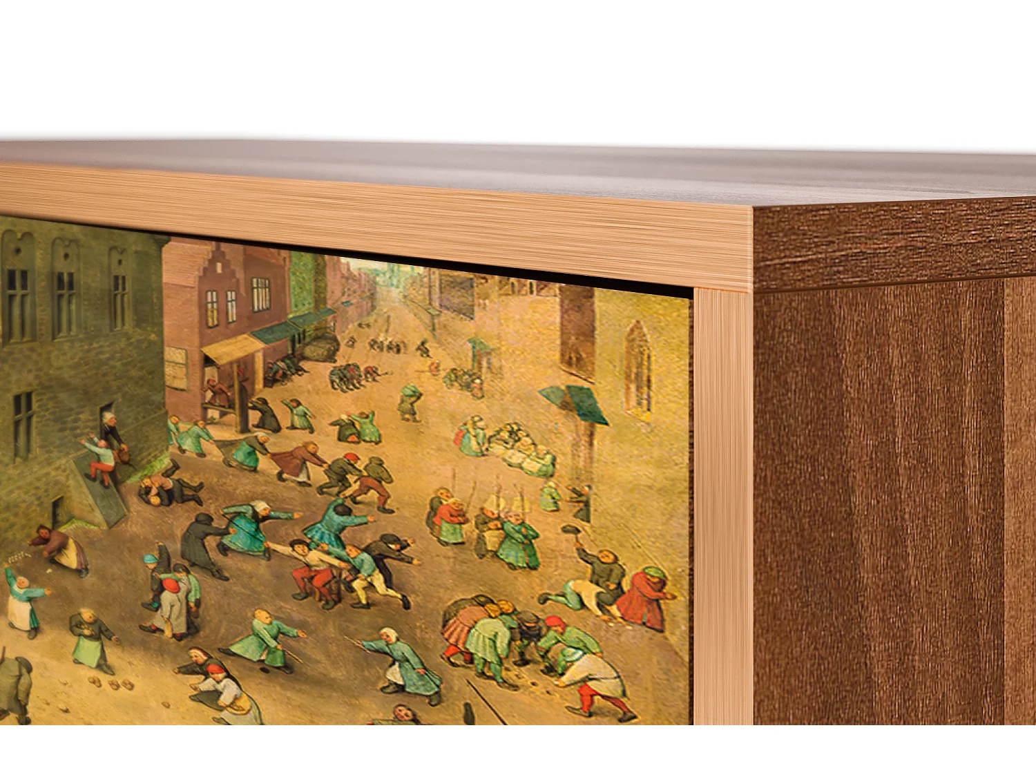Credenza - 115х84х41 cm - S3 - Children Games, Noce